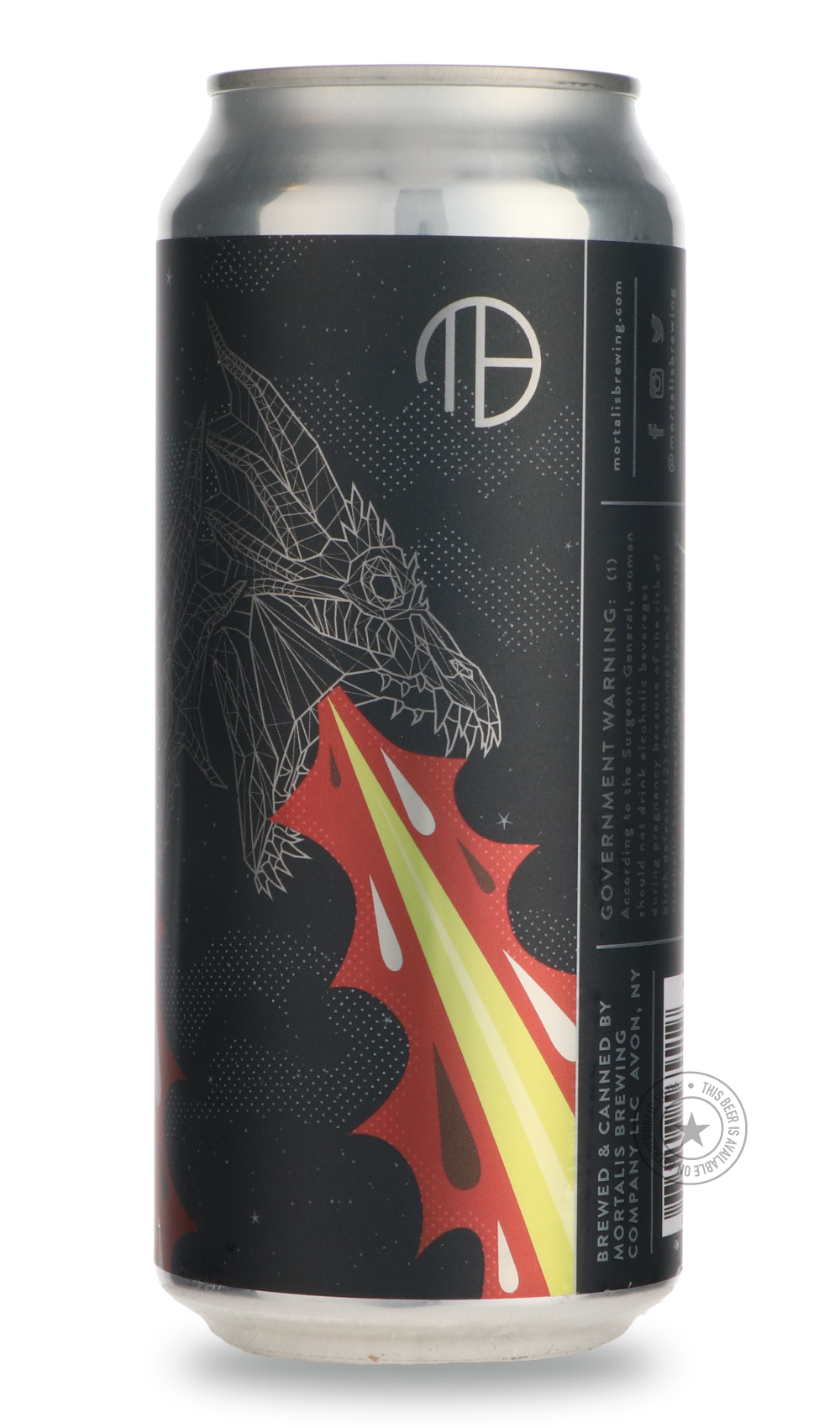 -Mortalis- Bianca Hydra / Omnipollo-Sour / Wild & Fruity- Only @ Beer Republic - The best online beer store for American & Canadian craft beer - Buy beer online from the USA and Canada - Bier online kopen - Amerikaans bier kopen - Craft beer store - Craft beer kopen - Amerikanisch bier kaufen - Bier online kaufen - Acheter biere online - IPA - Stout - Porter - New England IPA - Hazy IPA - Imperial Stout - Barrel Aged - Barrel Aged Imperial Stout - Brown - Dark beer - Blond - Blonde - Pilsner - Lager - Wheat