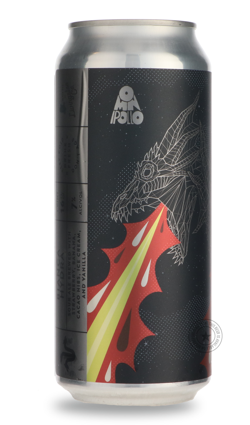 -Mortalis- Bianca Hydra / Omnipollo-Sour / Wild & Fruity- Only @ Beer Republic - The best online beer store for American & Canadian craft beer - Buy beer online from the USA and Canada - Bier online kopen - Amerikaans bier kopen - Craft beer store - Craft beer kopen - Amerikanisch bier kaufen - Bier online kaufen - Acheter biere online - IPA - Stout - Porter - New England IPA - Hazy IPA - Imperial Stout - Barrel Aged - Barrel Aged Imperial Stout - Brown - Dark beer - Blond - Blonde - Pilsner - Lager - Wheat