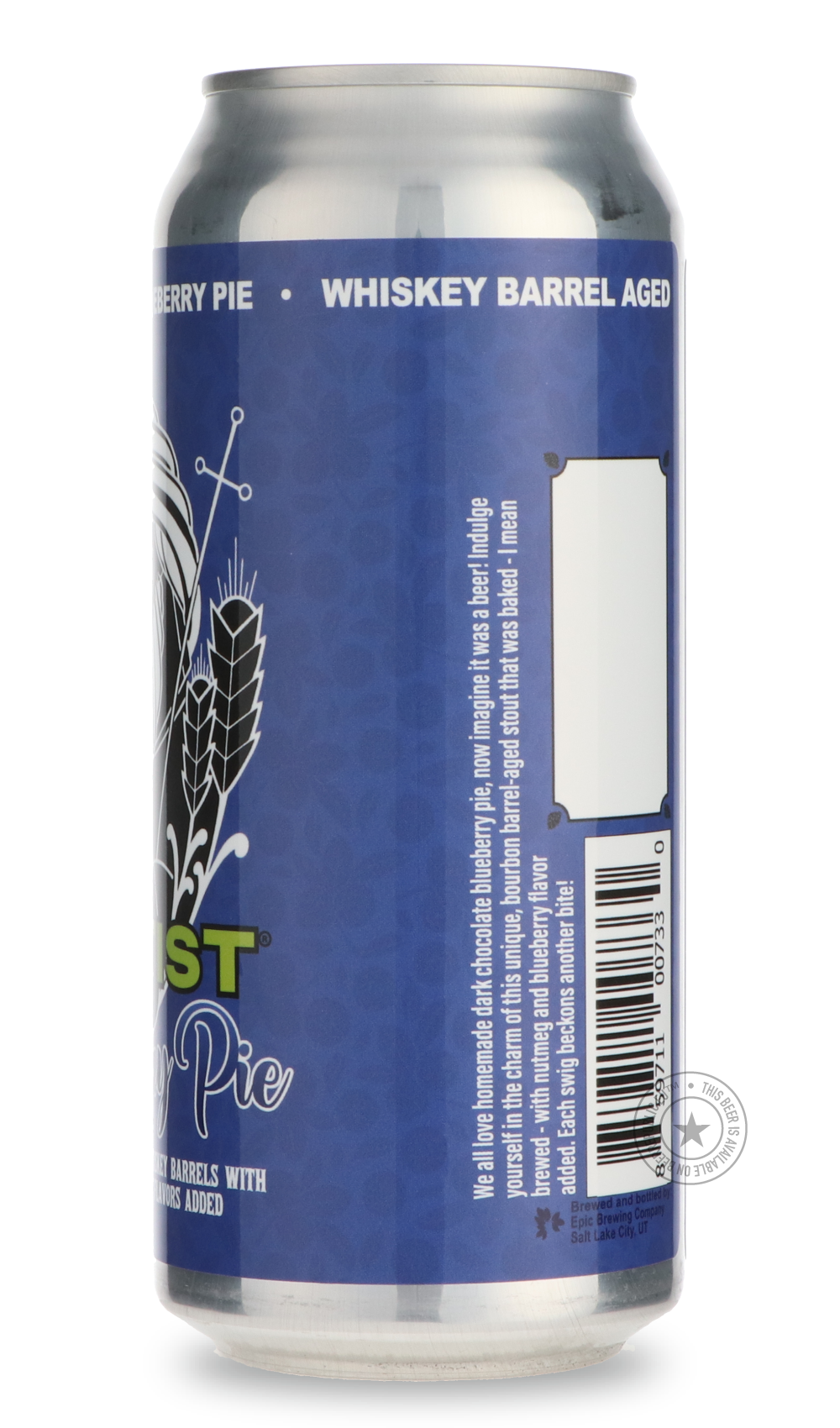-Epic- Big Bad Baptist Blueberry Pie-Stout & Porter- Only @ Beer Republic - The best online beer store for American & Canadian craft beer - Buy beer online from the USA and Canada - Bier online kopen - Amerikaans bier kopen - Craft beer store - Craft beer kopen - Amerikanisch bier kaufen - Bier online kaufen - Acheter biere online - IPA - Stout - Porter - New England IPA - Hazy IPA - Imperial Stout - Barrel Aged - Barrel Aged Imperial Stout - Brown - Dark beer - Blond - Blonde - Pilsner - Lager - Wheat - We