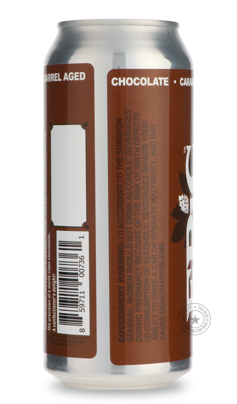 -Epic- Big Bad Baptist Chocolate Caramel Sea Salt-Stout & Porter- Only @ Beer Republic - The best online beer store for American & Canadian craft beer - Buy beer online from the USA and Canada - Bier online kopen - Amerikaans bier kopen - Craft beer store - Craft beer kopen - Amerikanisch bier kaufen - Bier online kaufen - Acheter biere online - IPA - Stout - Porter - New England IPA - Hazy IPA - Imperial Stout - Barrel Aged - Barrel Aged Imperial Stout - Brown - Dark beer - Blond - Blonde - Pilsner - Lager