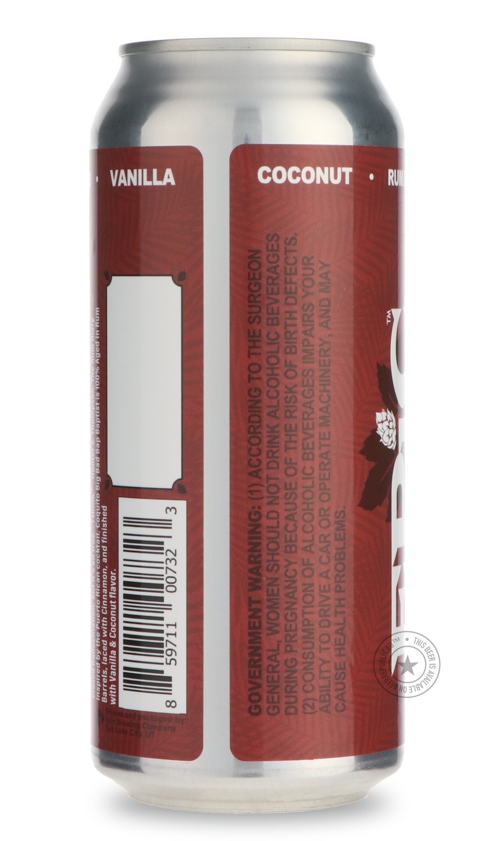 -Epic- Big Bad Baptist Coquito-Stout & Porter- Only @ Beer Republic - The best online beer store for American & Canadian craft beer - Buy beer online from the USA and Canada - Bier online kopen - Amerikaans bier kopen - Craft beer store - Craft beer kopen - Amerikanisch bier kaufen - Bier online kaufen - Acheter biere online - IPA - Stout - Porter - New England IPA - Hazy IPA - Imperial Stout - Barrel Aged - Barrel Aged Imperial Stout - Brown - Dark beer - Blond - Blonde - Pilsner - Lager - Wheat - Weizen -
