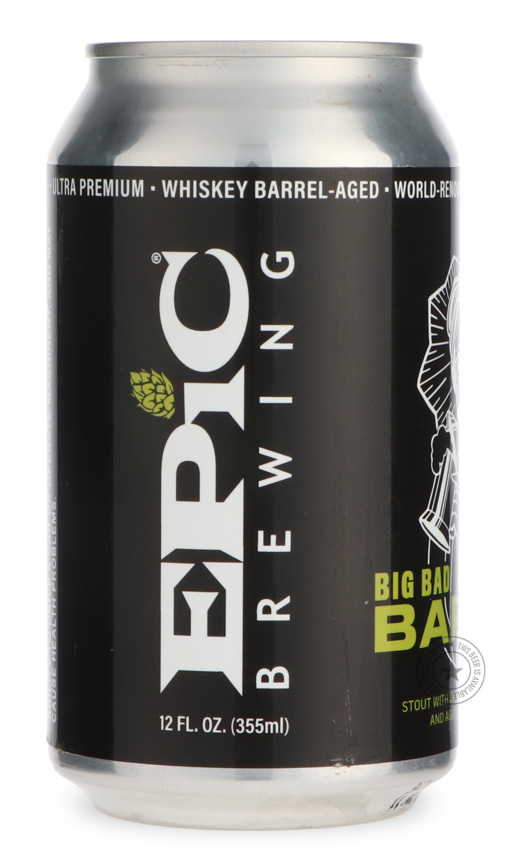 -Epic- Big Bad Baptist-Stout & Porter- Only @ Beer Republic - The best online beer store for American & Canadian craft beer - Buy beer online from the USA and Canada - Bier online kopen - Amerikaans bier kopen - Craft beer store - Craft beer kopen - Amerikanisch bier kaufen - Bier online kaufen - Acheter biere online - IPA - Stout - Porter - New England IPA - Hazy IPA - Imperial Stout - Barrel Aged - Barrel Aged Imperial Stout - Brown - Dark beer - Blond - Blonde - Pilsner - Lager - Wheat - Weizen - Amber -