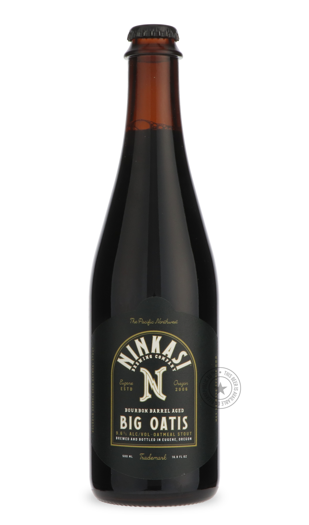 -Ninkasi- Big Oatis (Bourbon Barrel-Aged)-Stout & Porter- Only @ Beer Republic - The best online beer store for American & Canadian craft beer - Buy beer online from the USA and Canada - Bier online kopen - Amerikaans bier kopen - Craft beer store - Craft beer kopen - Amerikanisch bier kaufen - Bier online kaufen - Acheter biere online - IPA - Stout - Porter - New England IPA - Hazy IPA - Imperial Stout - Barrel Aged - Barrel Aged Imperial Stout - Brown - Dark beer - Blond - Blonde - Pilsner - Lager - Wheat