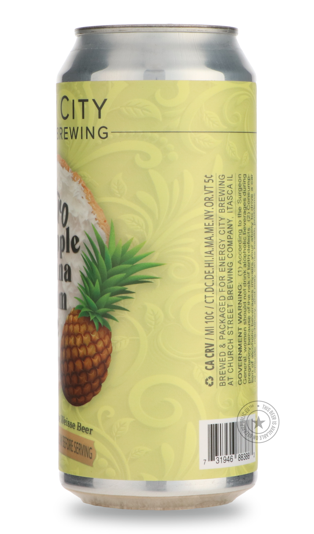Bistro Pineapple Banana Cream Pie