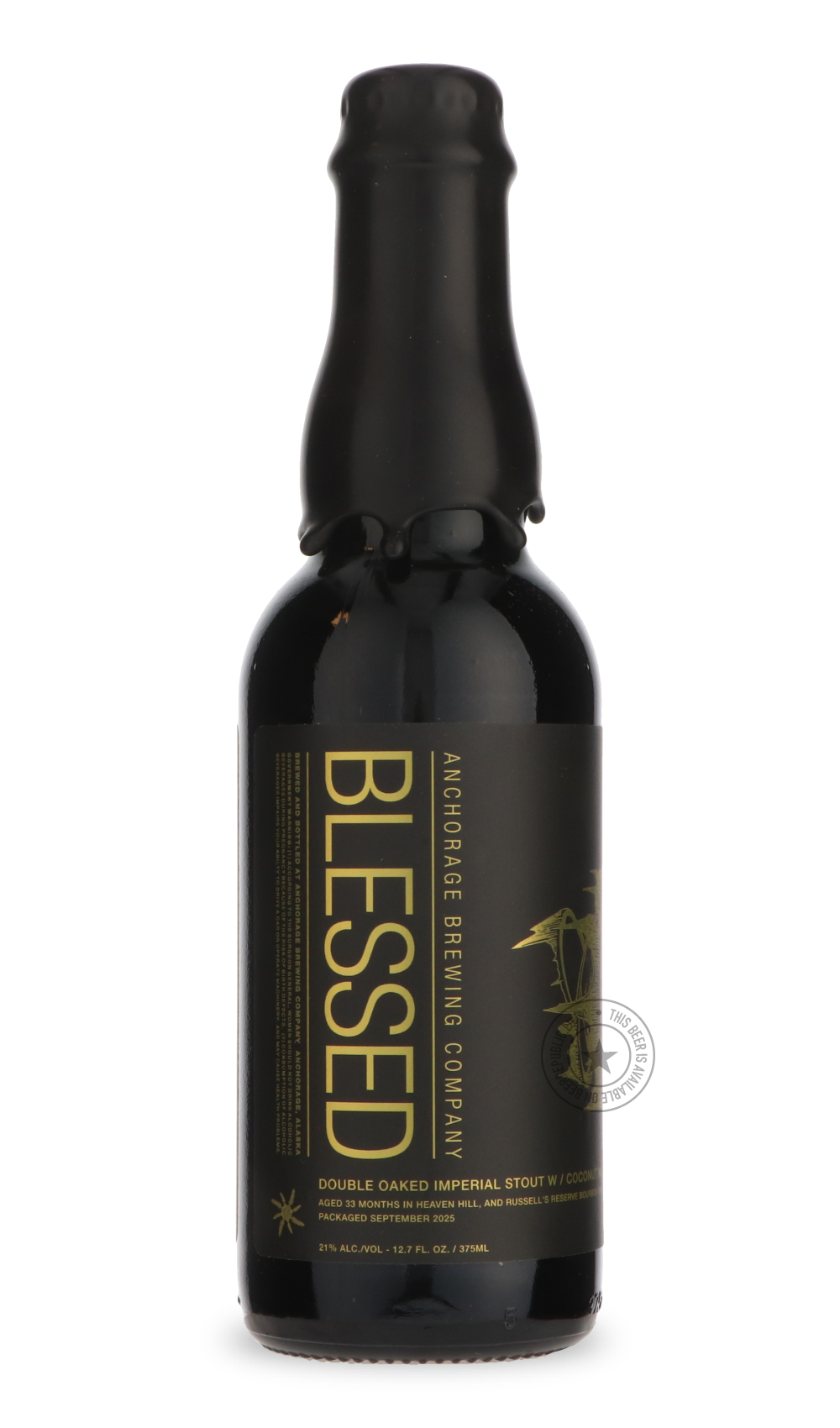 -Anchorage- Blessed-Stout & Porter- Only @ Beer Republic - The best online beer store for American & Canadian craft beer - Buy beer online from the USA and Canada - Bier online kopen - Amerikaans bier kopen - Craft beer store - Craft beer kopen - Amerikanisch bier kaufen - Bier online kaufen - Acheter biere online - IPA - Stout - Porter - New England IPA - Hazy IPA - Imperial Stout - Barrel Aged - Barrel Aged Imperial Stout - Brown - Dark beer - Blond - Blonde - Pilsner - Lager - Wheat - Weizen - Amber - Ba