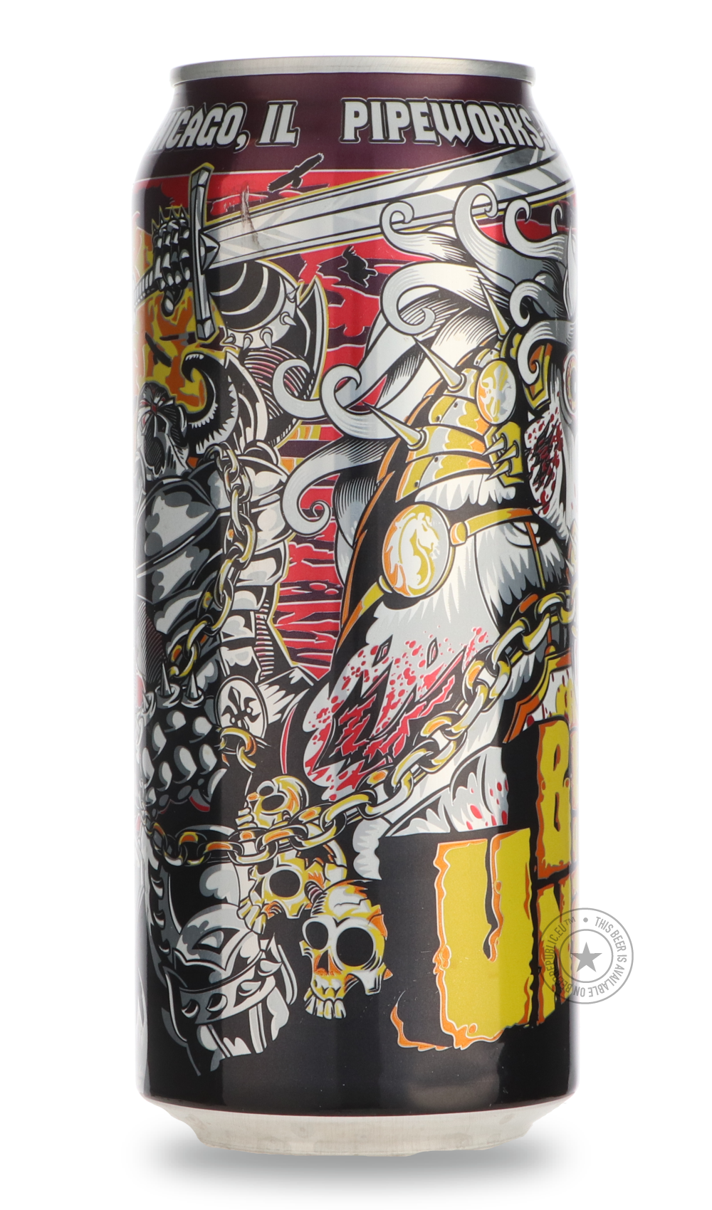 -Pipeworks- Blood of the Unicorn-Brown & Dark- Only @ Beer Republic - The best online beer store for American & Canadian craft beer - Buy beer online from the USA and Canada - Bier online kopen - Amerikaans bier kopen - Craft beer store - Craft beer kopen - Amerikanisch bier kaufen - Bier online kaufen - Acheter biere online - IPA - Stout - Porter - New England IPA - Hazy IPA - Imperial Stout - Barrel Aged - Barrel Aged Imperial Stout - Brown - Dark beer - Blond - Blonde - Pilsner - Lager - Wheat - Weizen -