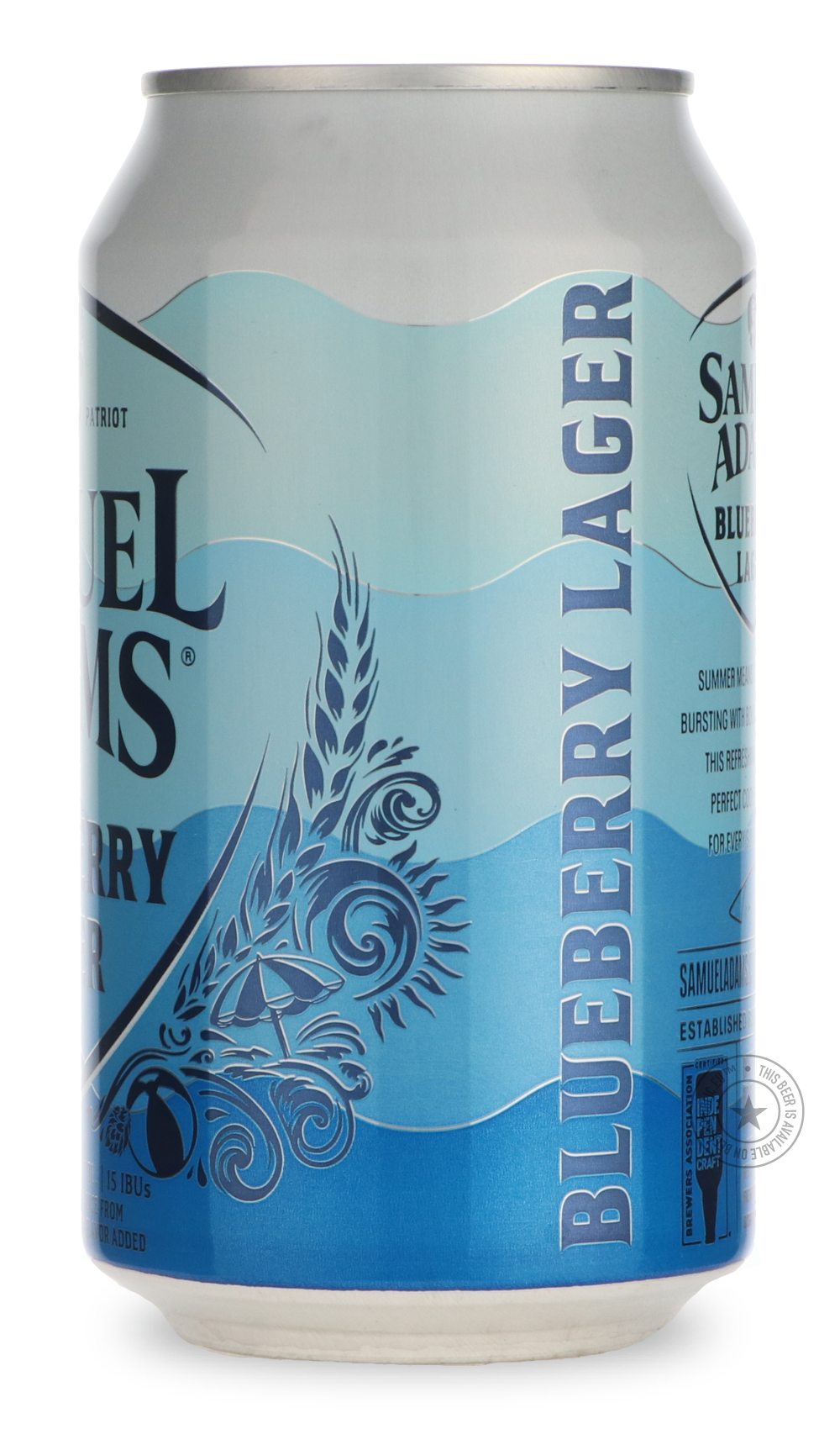 -Samuel Adams- Blueberry Lager-Pale- Only @ Beer Republic - The best online beer store for American & Canadian craft beer - Buy beer online from the USA and Canada - Bier online kopen - Amerikaans bier kopen - Craft beer store - Craft beer kopen - Amerikanisch bier kaufen - Bier online kaufen - Acheter biere online - IPA - Stout - Porter - New England IPA - Hazy IPA - Imperial Stout - Barrel Aged - Barrel Aged Imperial Stout - Brown - Dark beer - Blond - Blonde - Pilsner - Lager - Wheat - Weizen - Amber - B