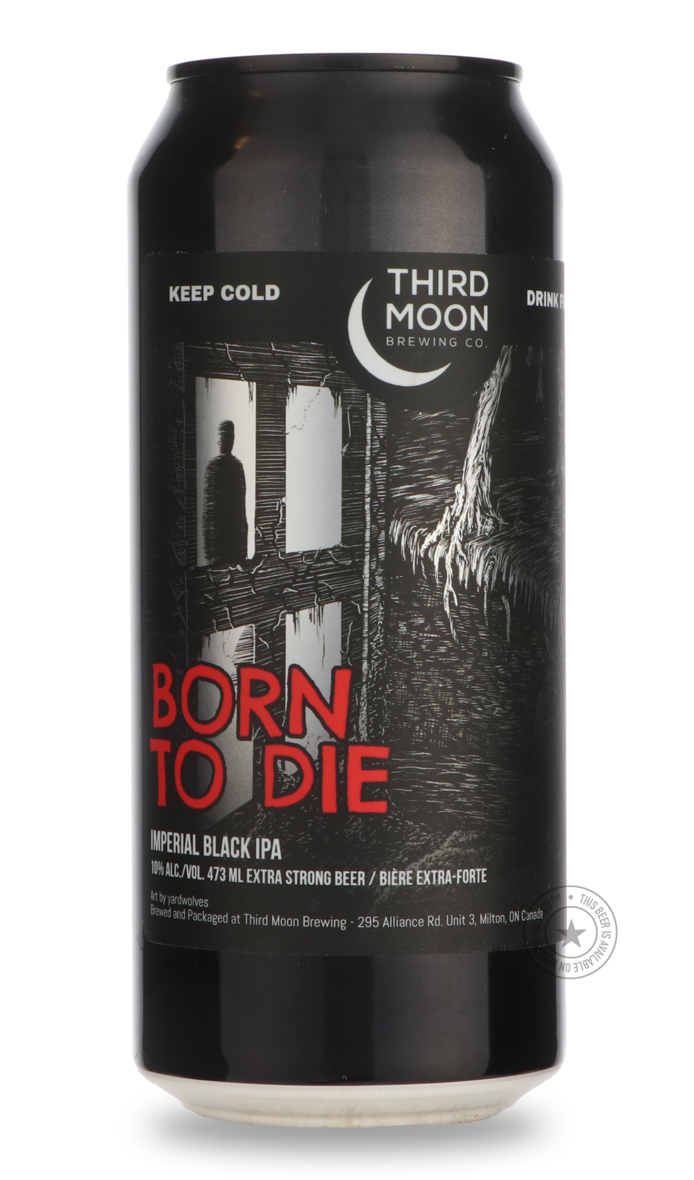 Third Moon- Born To Die-IPA- Only @ Beer Republic - The best online beer store for American & Canadian craft beer - Buy beer online from the USA and Canada - Bier online kopen - Amerikaans bier kopen - Craft beer store - Craft beer kopen - Amerikanisch bier kaufen - Bier online kaufen - Acheter biere online - IPA - Stout - Porter - New England IPA - Hazy IPA - Imperial Stout - Barrel Aged - Barrel Aged Imperial Stout - Brown - Dark beer - Blond - Blonde - Pilsner - Lager - Wheat - Weizen - Amber - Barley Wi
