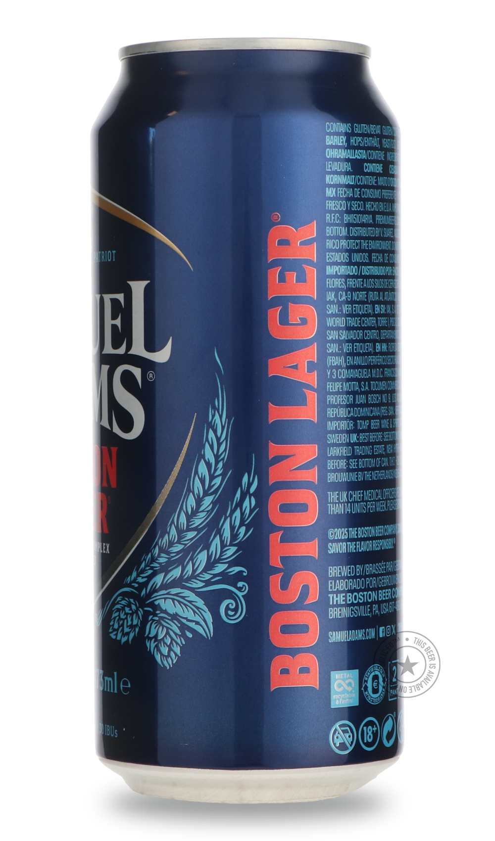 Samuel Adams- Boston Lager 473-Pale- Only @ Beer Republic - The best online beer store for American & Canadian craft beer - Buy beer online from the USA and Canada - Bier online kopen - Amerikaans bier kopen - Craft beer store - Craft beer kopen - Amerikanisch bier kaufen - Bier online kaufen - Acheter biere online - IPA - Stout - Porter - New England IPA - Hazy IPA - Imperial Stout - Barrel Aged - Barrel Aged Imperial Stout - Brown - Dark beer - Blond - Blonde - Pilsner - Lager - Wheat - Weizen - Amber - B