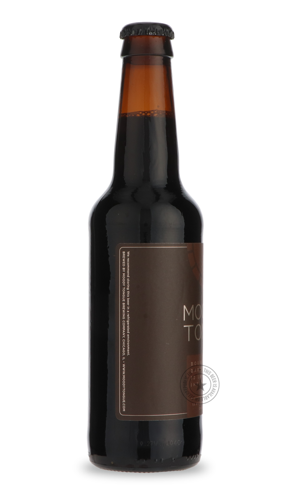 -Moody Tongue- Bourbon Barrel Aged 12 Layer Cake-Stout & Porter- Only @ Beer Republic - The best online beer store for American & Canadian craft beer - Buy beer online from the USA and Canada - Bier online kopen - Amerikaans bier kopen - Craft beer store - Craft beer kopen - Amerikanisch bier kaufen - Bier online kaufen - Acheter biere online - IPA - Stout - Porter - New England IPA - Hazy IPA - Imperial Stout - Barrel Aged - Barrel Aged Imperial Stout - Brown - Dark beer - Blond - Blonde - Pilsner - Lager