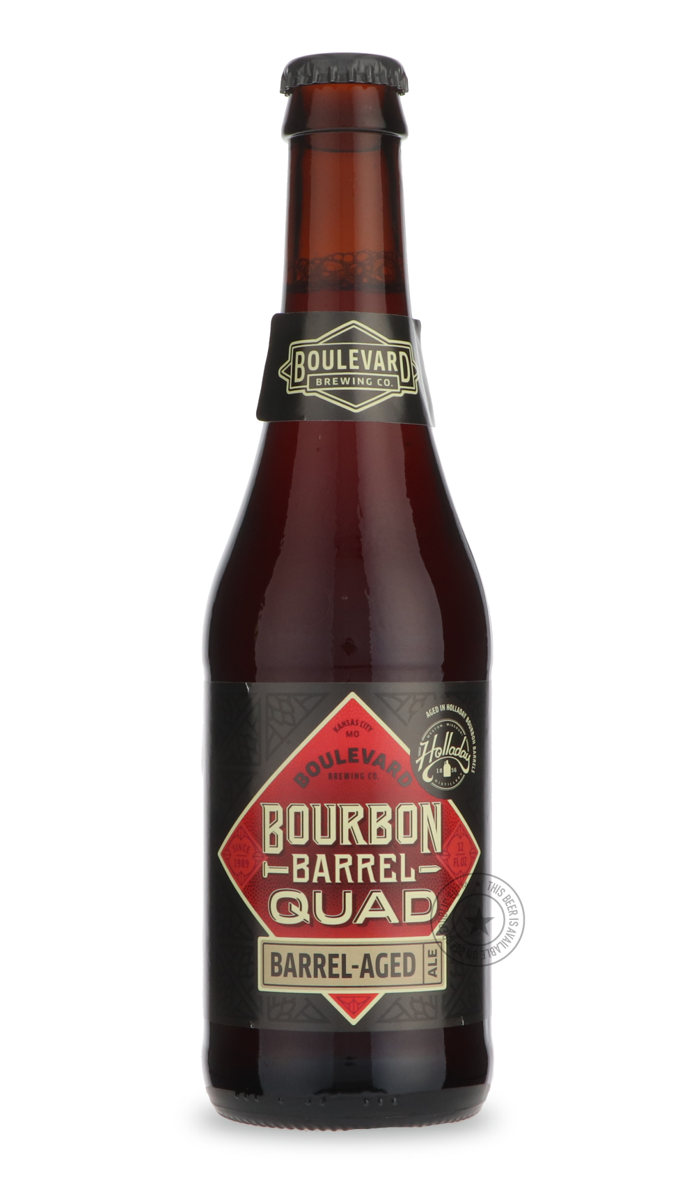 -Boulevard- Bourbon Barrel Quad-Brown & Dark- Only @ Beer Republic - The best online beer store for American & Canadian craft beer - Buy beer online from the USA and Canada - Bier online kopen - Amerikaans bier kopen - Craft beer store - Craft beer kopen - Amerikanisch bier kaufen - Bier online kaufen - Acheter biere online - IPA - Stout - Porter - New England IPA - Hazy IPA - Imperial Stout - Barrel Aged - Barrel Aged Imperial Stout - Brown - Dark beer - Blond - Blonde - Pilsner - Lager - Wheat - Weizen -