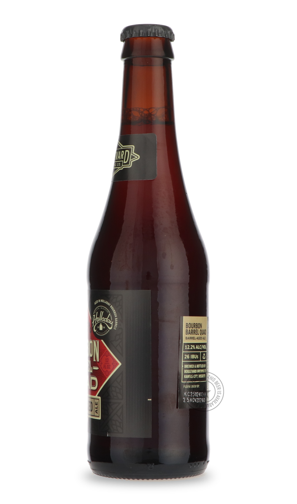 -Boulevard- Bourbon Barrel Quad-Brown & Dark- Only @ Beer Republic - The best online beer store for American & Canadian craft beer - Buy beer online from the USA and Canada - Bier online kopen - Amerikaans bier kopen - Craft beer store - Craft beer kopen - Amerikanisch bier kaufen - Bier online kaufen - Acheter biere online - IPA - Stout - Porter - New England IPA - Hazy IPA - Imperial Stout - Barrel Aged - Barrel Aged Imperial Stout - Brown - Dark beer - Blond - Blonde - Pilsner - Lager - Wheat - Weizen -