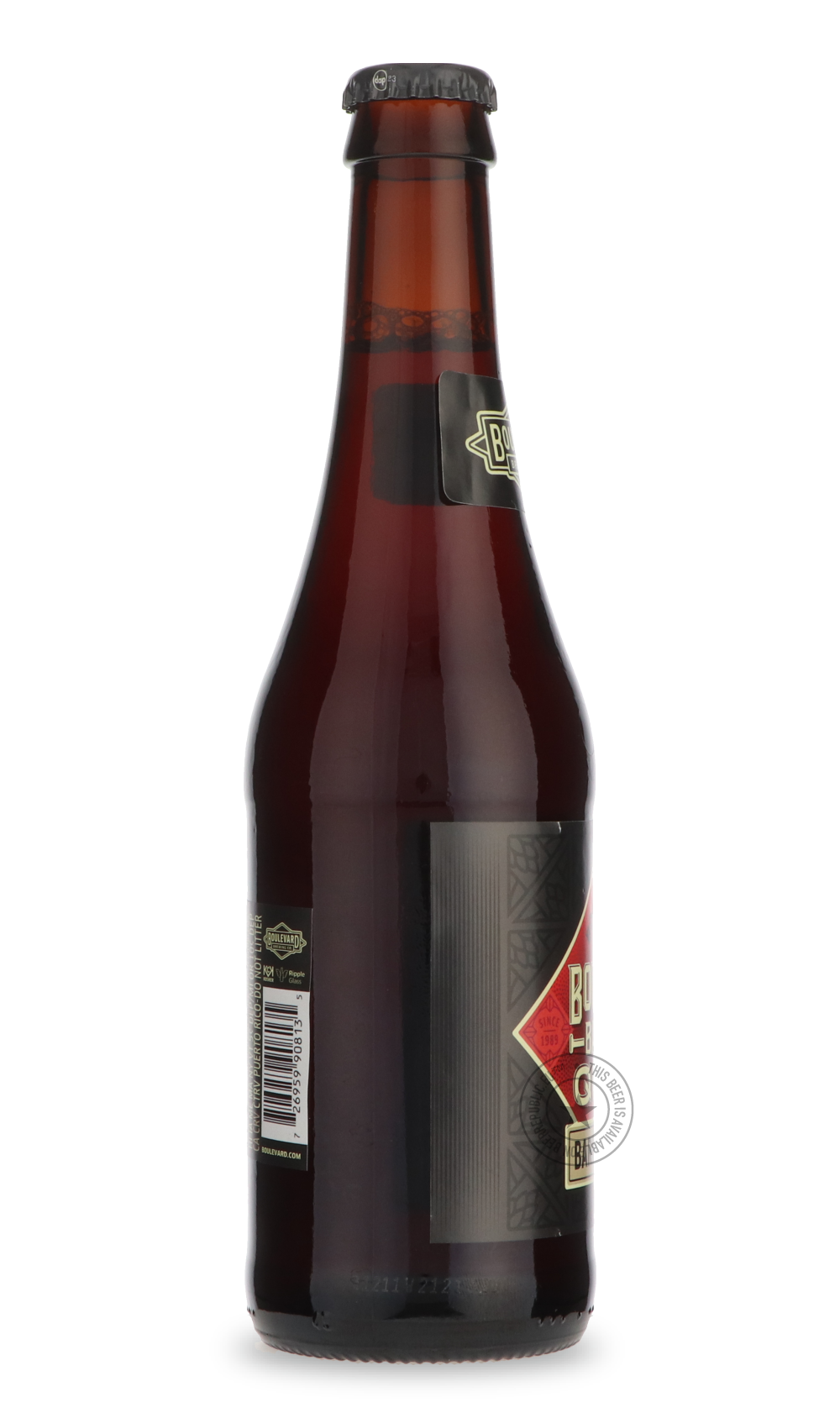 -Boulevard- Bourbon Barrel Quad-Brown & Dark- Only @ Beer Republic - The best online beer store for American & Canadian craft beer - Buy beer online from the USA and Canada - Bier online kopen - Amerikaans bier kopen - Craft beer store - Craft beer kopen - Amerikanisch bier kaufen - Bier online kaufen - Acheter biere online - IPA - Stout - Porter - New England IPA - Hazy IPA - Imperial Stout - Barrel Aged - Barrel Aged Imperial Stout - Brown - Dark beer - Blond - Blonde - Pilsner - Lager - Wheat - Weizen -