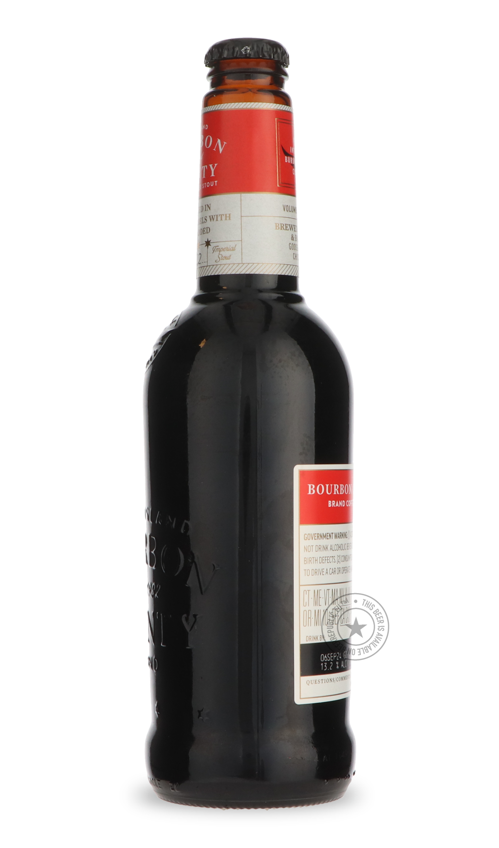 Goose Island- Bourbon County Brand Coffee Stout (2022)-Stout & Porter- Only @ Beer Republic - The best online beer store for American & Canadian craft beer - Buy beer online from the USA and Canada - Bier online kopen - Amerikaans bier kopen - Craft beer store - Craft beer kopen - Amerikanisch bier kaufen - Bier online kaufen - Acheter biere online - IPA - Stout - Porter - New England IPA - Hazy IPA - Imperial Stout - Barrel Aged - Barrel Aged Imperial Stout - Brown - Dark beer - Blond - Blonde - Pilsner -