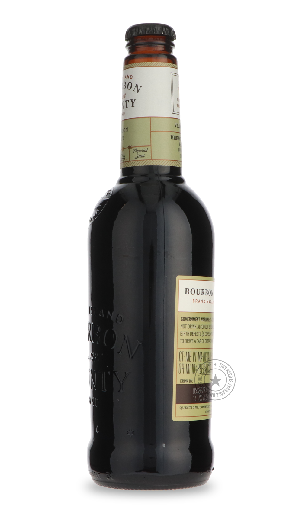 -Goose Island- Bourbon County Brand Macaroon Stout (2024)-Stout & Porter- Only @ Beer Republic - The best online beer store for American & Canadian craft beer - Buy beer online from the USA and Canada - Bier online kopen - Amerikaans bier kopen - Craft beer store - Craft beer kopen - Amerikanisch bier kaufen - Bier online kaufen - Acheter biere online - IPA - Stout - Porter - New England IPA - Hazy IPA - Imperial Stout - Barrel Aged - Barrel Aged Imperial Stout - Brown - Dark beer - Blond - Blonde - Pilsner