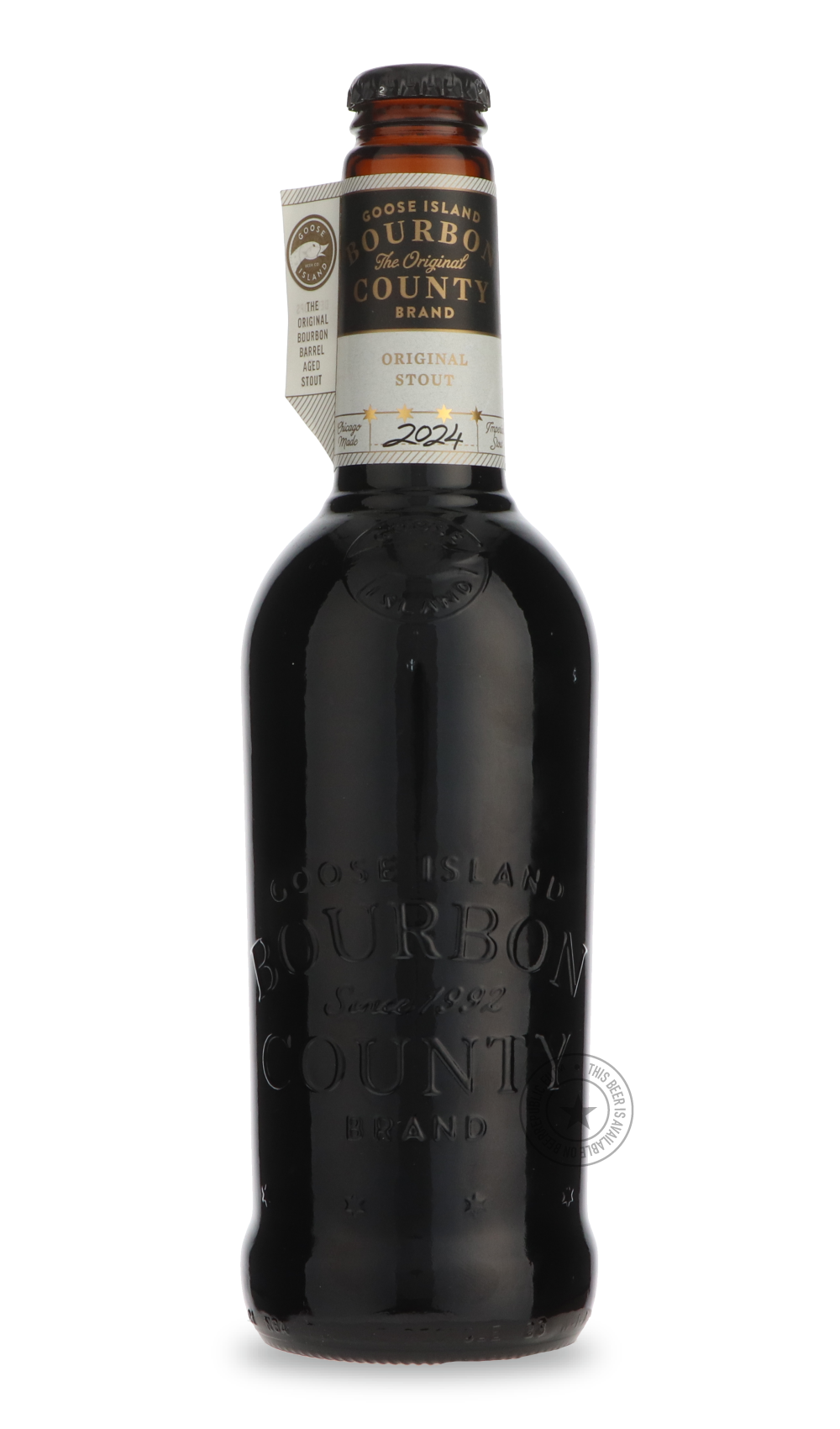 -Goose Island- Bourbon County Brand Stout 2024 14.7%-Stout & Porter- Only @ Beer Republic - The best online beer store for American & Canadian craft beer - Buy beer online from the USA and Canada - Bier online kopen - Amerikaans bier kopen - Craft beer store - Craft beer kopen - Amerikanisch bier kaufen - Bier online kaufen - Acheter biere online - IPA - Stout - Porter - New England IPA - Hazy IPA - Imperial Stout - Barrel Aged - Barrel Aged Imperial Stout - Brown - Dark beer - Blond - Blonde - Pilsner - La