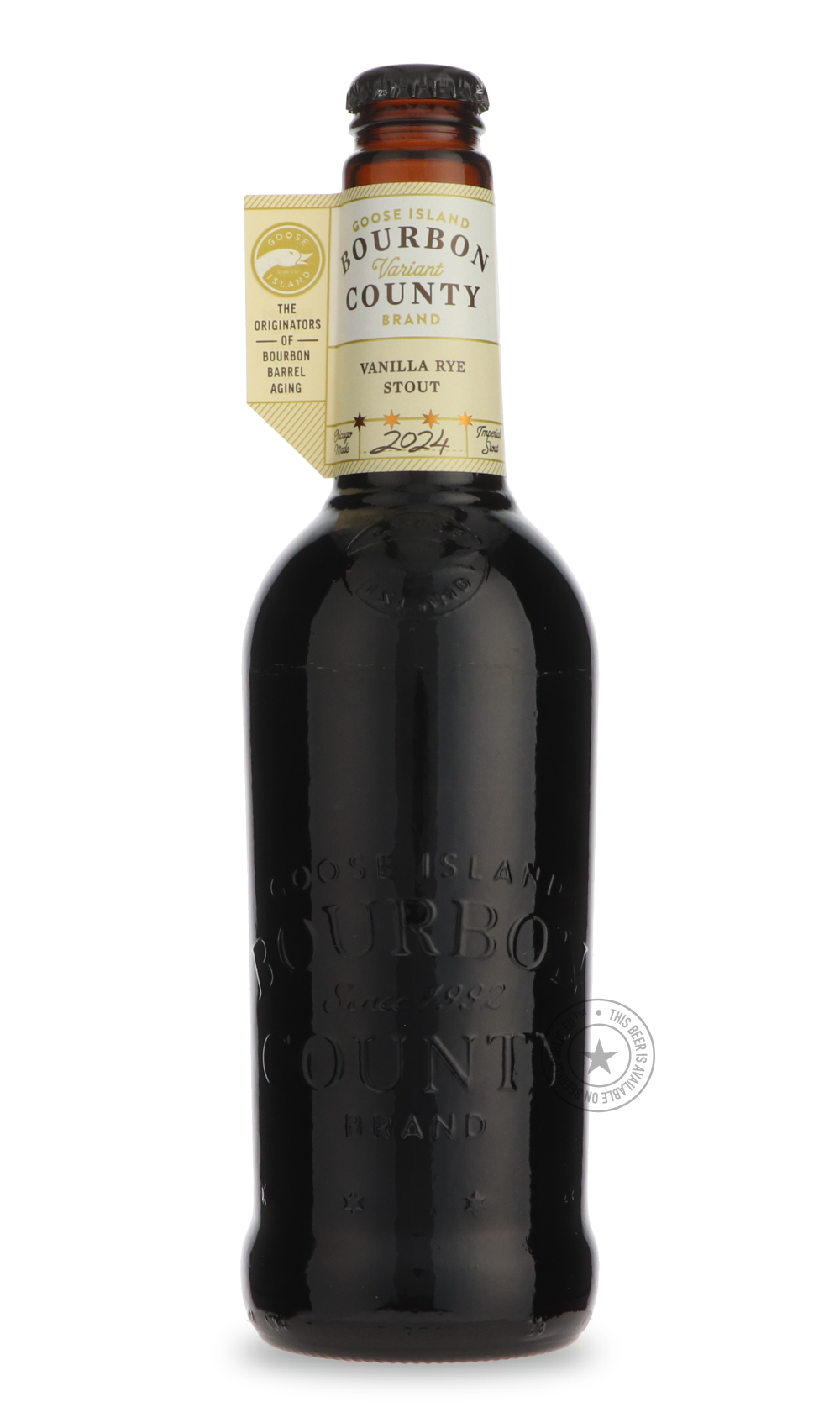 -Goose Island- Bourbon County Brand Vanilla Rye Stout (2024)-Stout & Porter- Only @ Beer Republic - The best online beer store for American & Canadian craft beer - Buy beer online from the USA and Canada - Bier online kopen - Amerikaans bier kopen - Craft beer store - Craft beer kopen - Amerikanisch bier kaufen - Bier online kaufen - Acheter biere online - IPA - Stout - Porter - New England IPA - Hazy IPA - Imperial Stout - Barrel Aged - Barrel Aged Imperial Stout - Brown - Dark beer - Blond - Blonde - Pils