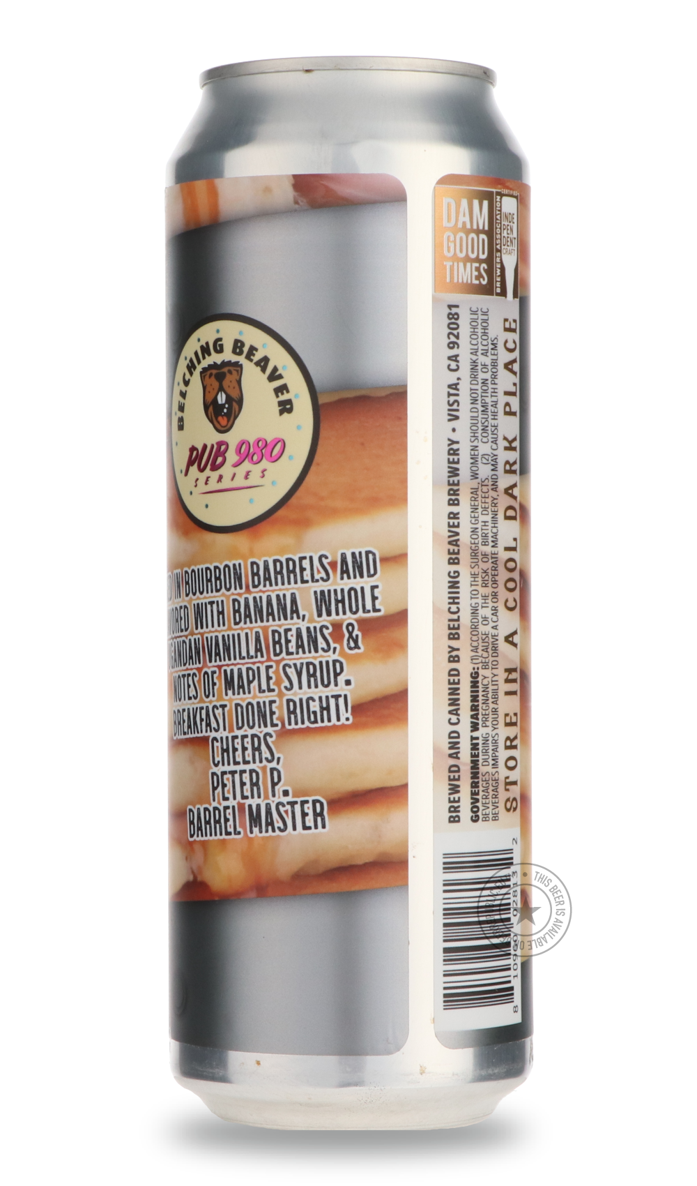 -Belching Beaver- Branded & Barreled - Banana Pancakes-Stout & Porter- Only @ Beer Republic - The best online beer store for American & Canadian craft beer - Buy beer online from the USA and Canada - Bier online kopen - Amerikaans bier kopen - Craft beer store - Craft beer kopen - Amerikanisch bier kaufen - Bier online kaufen - Acheter biere online - IPA - Stout - Porter - New England IPA - Hazy IPA - Imperial Stout - Barrel Aged - Barrel Aged Imperial Stout - Brown - Dark beer - Blond - Blonde - Pilsner -