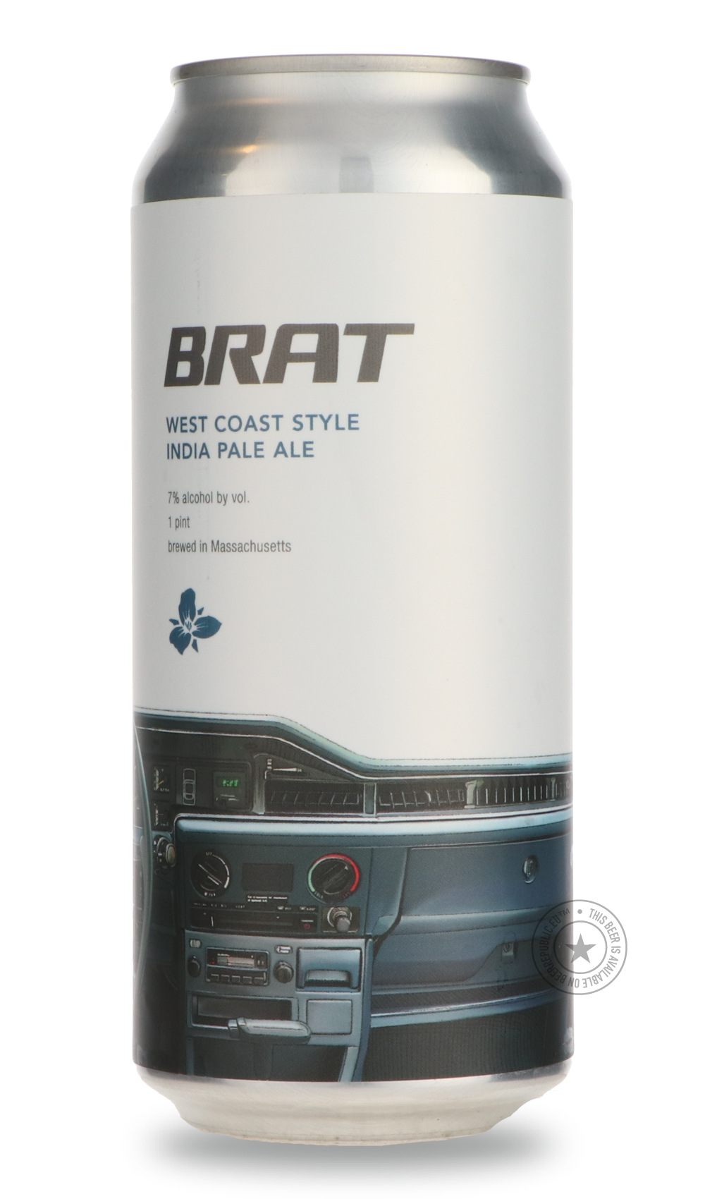 -Trillium- Brat-IPA- Only @ Beer Republic - The best online beer store for American & Canadian craft beer - Buy beer online from the USA and Canada - Bier online kopen - Amerikaans bier kopen - Craft beer store - Craft beer kopen - Amerikanisch bier kaufen - Bier online kaufen - Acheter biere online - IPA - Stout - Porter - New England IPA - Hazy IPA - Imperial Stout - Barrel Aged - Barrel Aged Imperial Stout - Brown - Dark beer - Blond - Blonde - Pilsner - Lager - Wheat - Weizen - Amber - Barley Wine - Qua