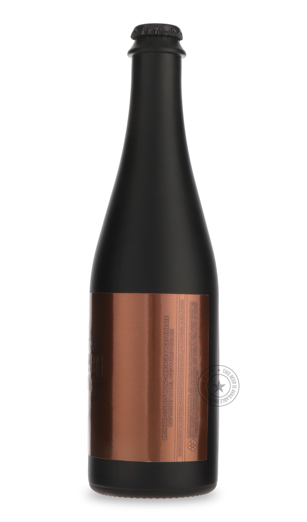 Broward County Brand Heritage Barleywine (2025)
