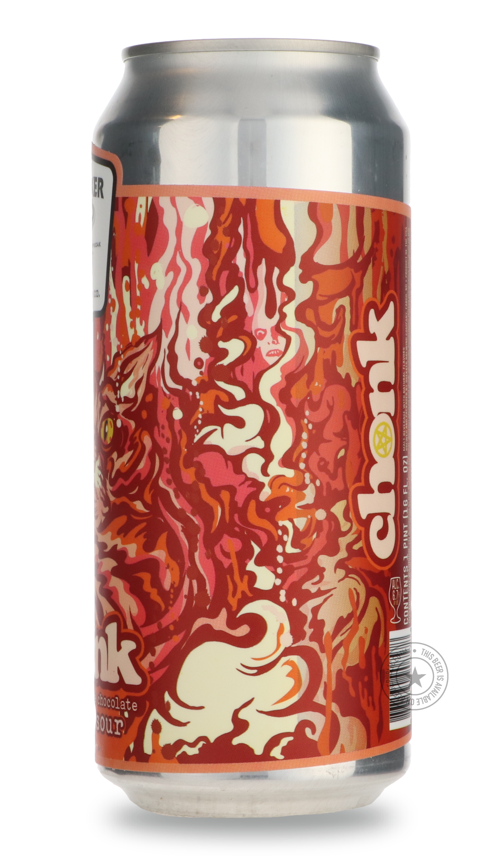 Drekker- CHONK: White Chocolate & Peach-Sour / Wild & Fruity- Only @ Beer Republic - The best online beer store for American & Canadian craft beer - Buy beer online from the USA and Canada - Bier online kopen - Amerikaans bier kopen - Craft beer store - Craft beer kopen - Amerikanisch bier kaufen - Bier online kaufen - Acheter biere online - IPA - Stout - Porter - New England IPA - Hazy IPA - Imperial Stout - Barrel Aged - Barrel Aged Imperial Stout - Brown - Dark beer - Blond - Blonde - Pilsner - Lager - W