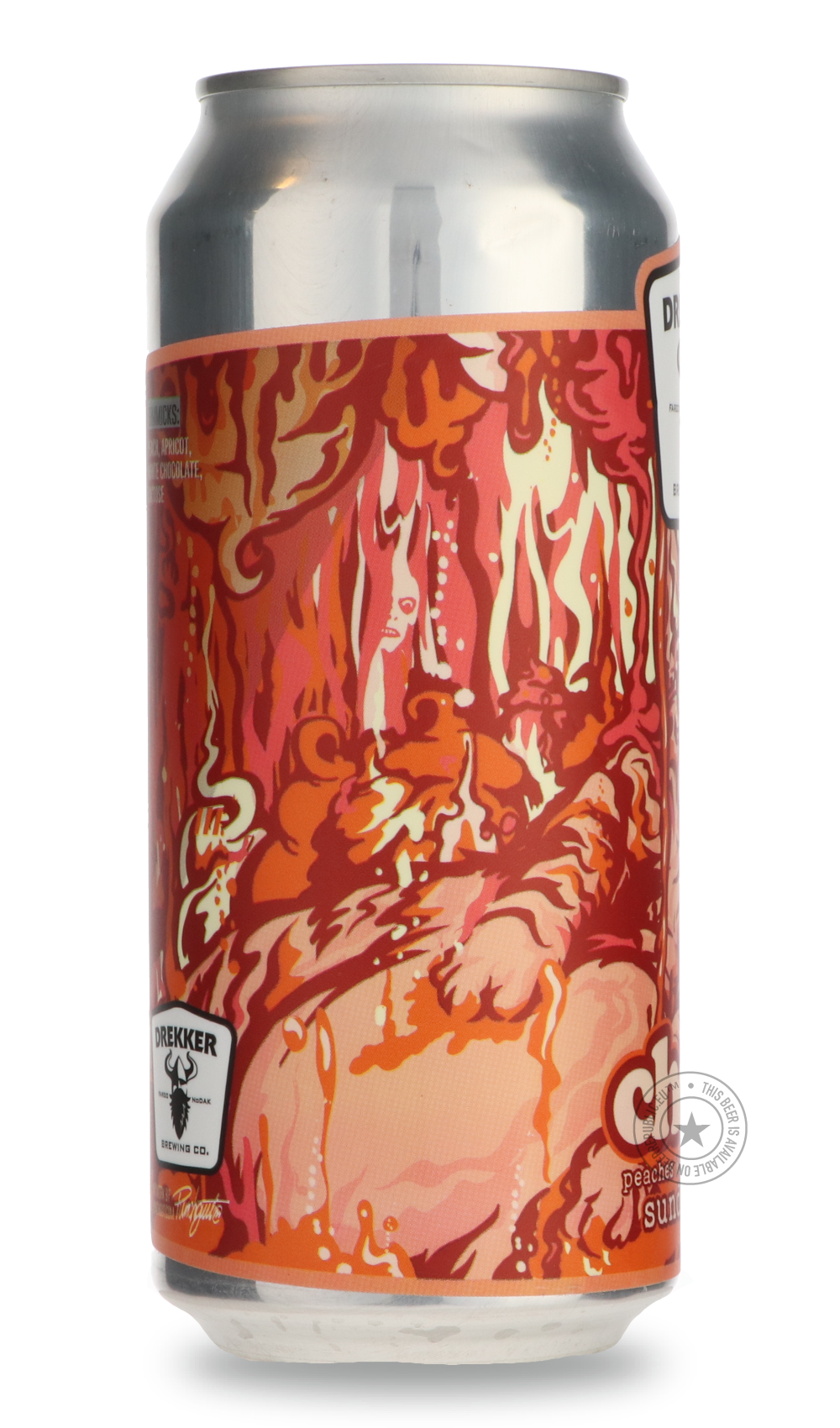 Drekker- CHONK: White Chocolate & Peach-Sour / Wild & Fruity- Only @ Beer Republic - The best online beer store for American & Canadian craft beer - Buy beer online from the USA and Canada - Bier online kopen - Amerikaans bier kopen - Craft beer store - Craft beer kopen - Amerikanisch bier kaufen - Bier online kaufen - Acheter biere online - IPA - Stout - Porter - New England IPA - Hazy IPA - Imperial Stout - Barrel Aged - Barrel Aged Imperial Stout - Brown - Dark beer - Blond - Blonde - Pilsner - Lager - W
