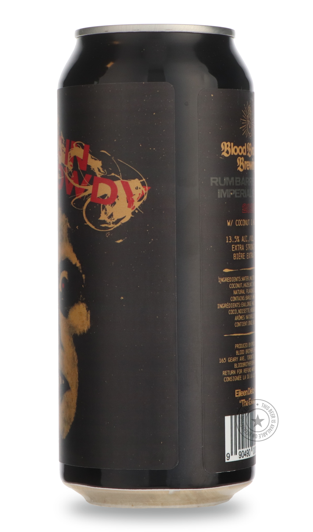 Blood Brothers- Captain Howdy-Stout & Porter- Only @ Beer Republic - The best online beer store for American & Canadian craft beer - Buy beer online from the USA and Canada - Bier online kopen - Amerikaans bier kopen - Craft beer store - Craft beer kopen - Amerikanisch bier kaufen - Bier online kaufen - Acheter biere online - IPA - Stout - Porter - New England IPA - Hazy IPA - Imperial Stout - Barrel Aged - Barrel Aged Imperial Stout - Brown - Dark beer - Blond - Blonde - Pilsner - Lager - Wheat - Weizen -