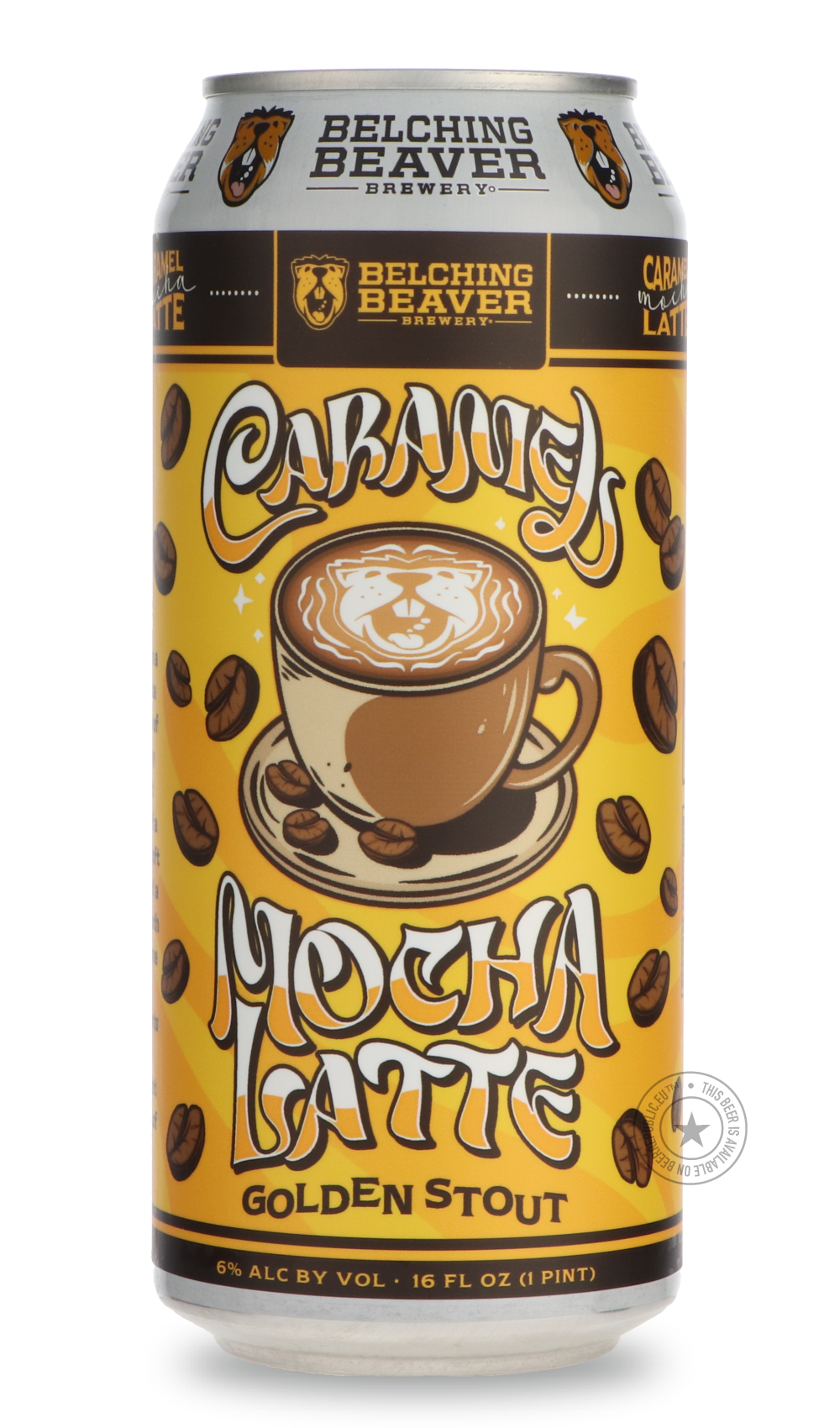 -Belching Beaver- Caramel Mocha Latte-Stout & Porter- Only @ Beer Republic - The best online beer store for American & Canadian craft beer - Buy beer online from the USA and Canada - Bier online kopen - Amerikaans bier kopen - Craft beer store - Craft beer kopen - Amerikanisch bier kaufen - Bier online kaufen - Acheter biere online - IPA - Stout - Porter - New England IPA - Hazy IPA - Imperial Stout - Barrel Aged - Barrel Aged Imperial Stout - Brown - Dark beer - Blond - Blonde - Pilsner - Lager - Wheat - W