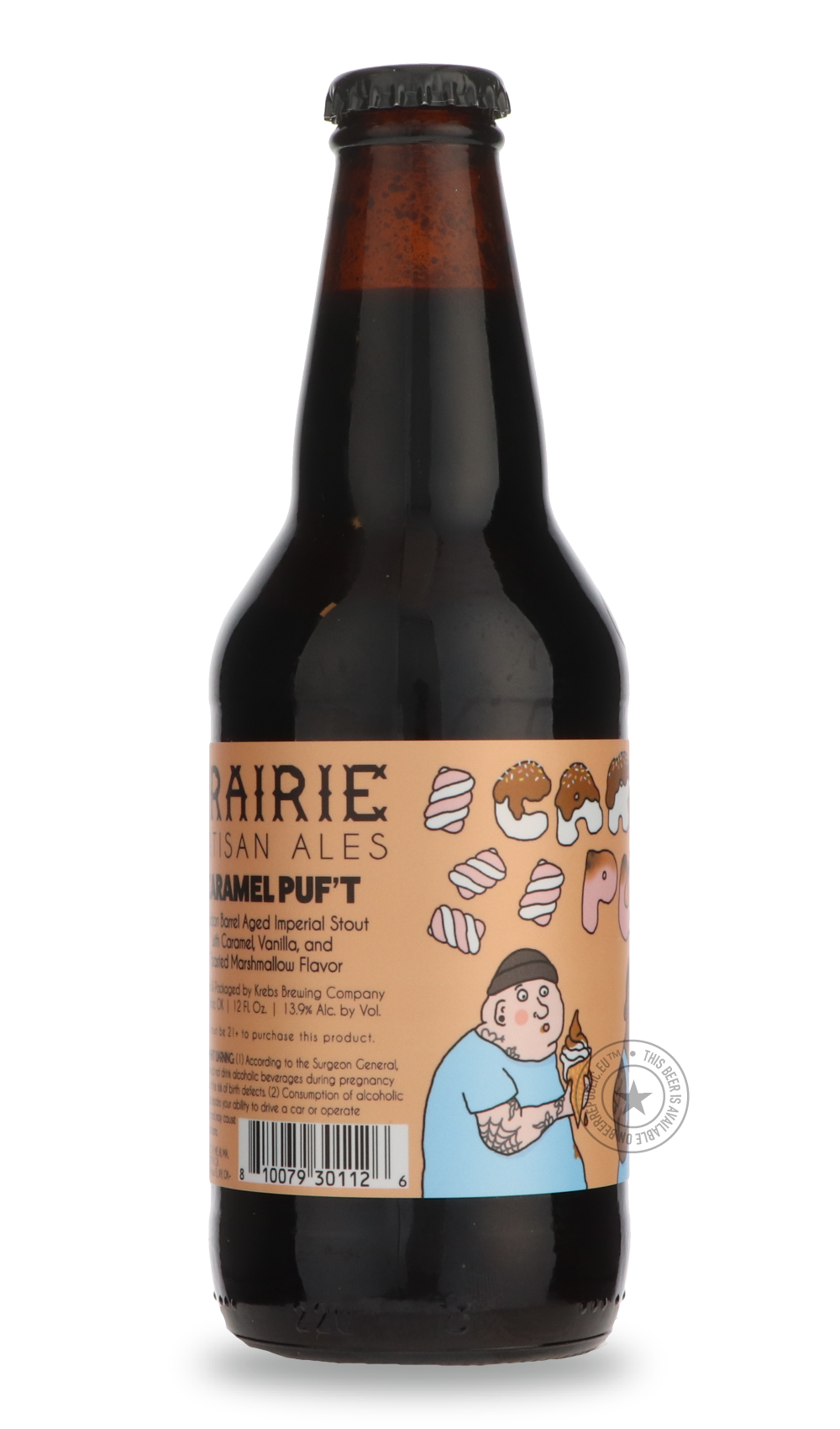 -Prairie- Caramel Puf't-Stout & Porter- Only @ Beer Republic - The best online beer store for American & Canadian craft beer - Buy beer online from the USA and Canada - Bier online kopen - Amerikaans bier kopen - Craft beer store - Craft beer kopen - Amerikanisch bier kaufen - Bier online kaufen - Acheter biere online - IPA - Stout - Porter - New England IPA - Hazy IPA - Imperial Stout - Barrel Aged - Barrel Aged Imperial Stout - Brown - Dark beer - Blond - Blonde - Pilsner - Lager - Wheat - Weizen - Amber