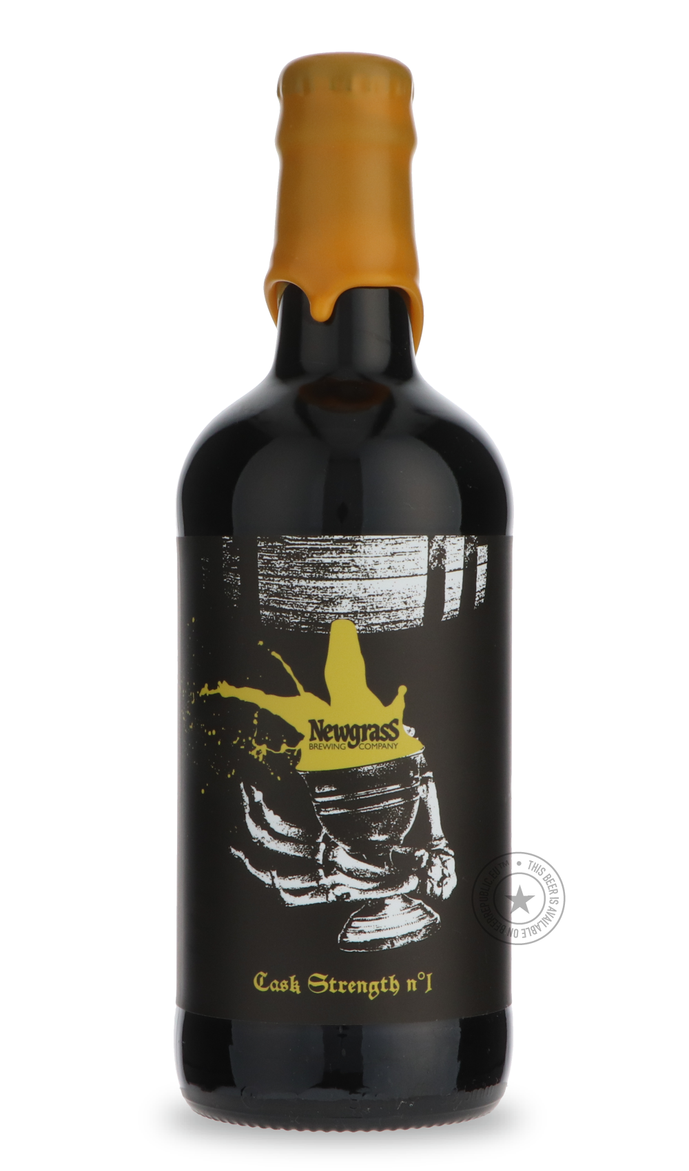 -Newgrass- Cask Strength-Stout & Porter- Only @ Beer Republic - The best online beer store for American & Canadian craft beer - Buy beer online from the USA and Canada - Bier online kopen - Amerikaans bier kopen - Craft beer store - Craft beer kopen - Amerikanisch bier kaufen - Bier online kaufen - Acheter biere online - IPA - Stout - Porter - New England IPA - Hazy IPA - Imperial Stout - Barrel Aged - Barrel Aged Imperial Stout - Brown - Dark beer - Blond - Blonde - Pilsner - Lager - Wheat - Weizen - Amber