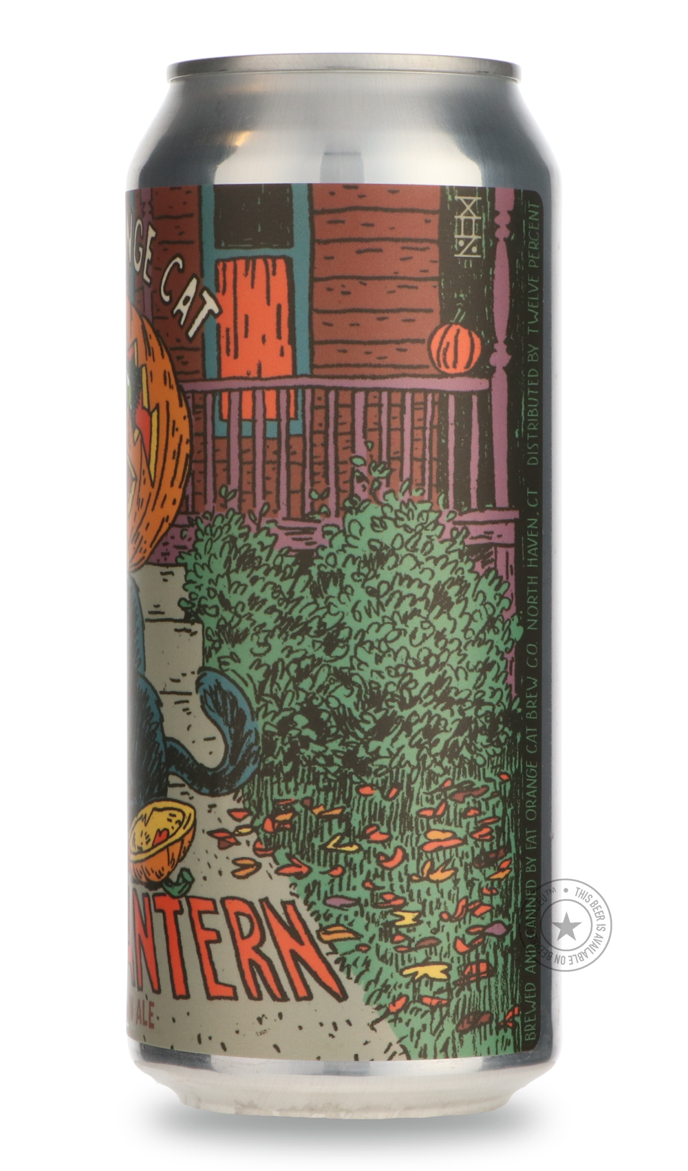 -Fat Orange Cat- Cat-O-Lantern-Brown & Dark- Only @ Beer Republic - The best online beer store for American & Canadian craft beer - Buy beer online from the USA and Canada - Bier online kopen - Amerikaans bier kopen - Craft beer store - Craft beer kopen - Amerikanisch bier kaufen - Bier online kaufen - Acheter biere online - IPA - Stout - Porter - New England IPA - Hazy IPA - Imperial Stout - Barrel Aged - Barrel Aged Imperial Stout - Brown - Dark beer - Blond - Blonde - Pilsner - Lager - Wheat - Weizen - A