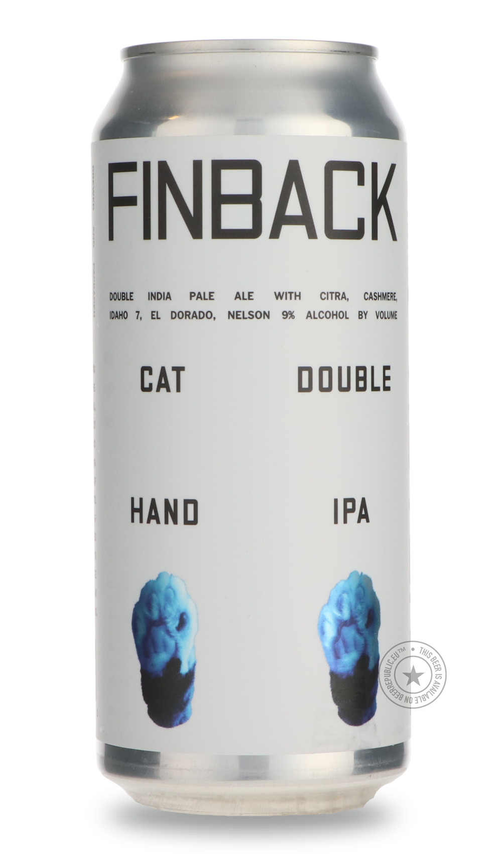 -Finback- Cat Hand-IPA- Only @ Beer Republic - The best online beer store for American & Canadian craft beer - Buy beer online from the USA and Canada - Bier online kopen - Amerikaans bier kopen - Craft beer store - Craft beer kopen - Amerikanisch bier kaufen - Bier online kaufen - Acheter biere online - IPA - Stout - Porter - New England IPA - Hazy IPA - Imperial Stout - Barrel Aged - Barrel Aged Imperial Stout - Brown - Dark beer - Blond - Blonde - Pilsner - Lager - Wheat - Weizen - Amber - Barley Wine -