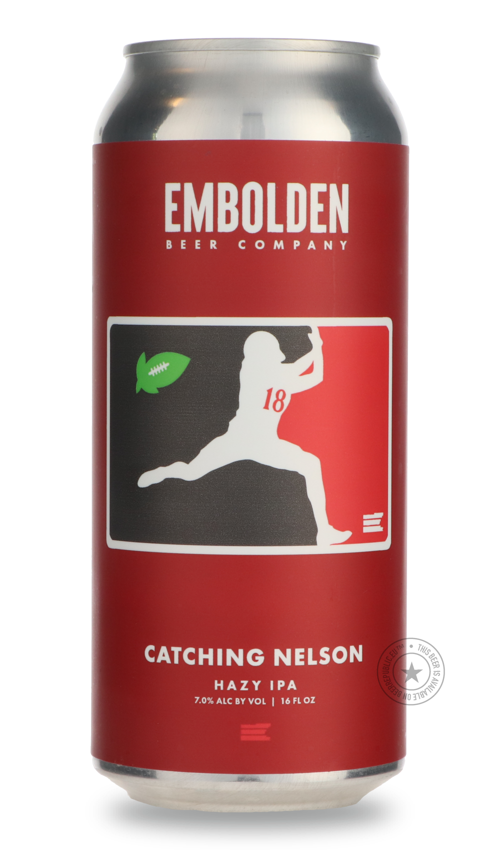 -Embolden- Catching Nelson-IPA- Only @ Beer Republic - The best online beer store for American & Canadian craft beer - Buy beer online from the USA and Canada - Bier online kopen - Amerikaans bier kopen - Craft beer store - Craft beer kopen - Amerikanisch bier kaufen - Bier online kaufen - Acheter biere online - IPA - Stout - Porter - New England IPA - Hazy IPA - Imperial Stout - Barrel Aged - Barrel Aged Imperial Stout - Brown - Dark beer - Blond - Blonde - Pilsner - Lager - Wheat - Weizen - Amber - Barley