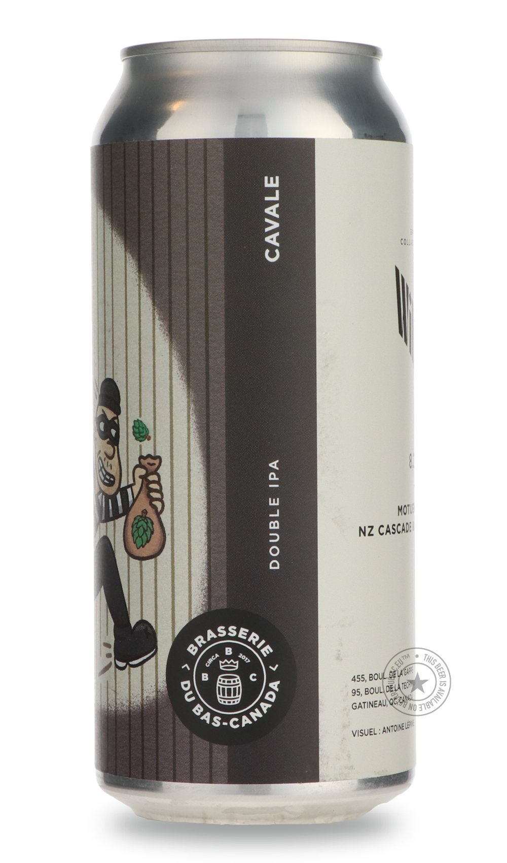 Brasserie du Bas-Canada- Cavale / Willibald Farm-IPA- Only @ Beer Republic - The best online beer store for American & Canadian craft beer - Buy beer online from the USA and Canada - Bier online kopen - Amerikaans bier kopen - Craft beer store - Craft beer kopen - Amerikanisch bier kaufen - Bier online kaufen - Acheter biere online - IPA - Stout - Porter - New England IPA - Hazy IPA - Imperial Stout - Barrel Aged - Barrel Aged Imperial Stout - Brown - Dark beer - Blond - Blonde - Pilsner - Lager - Wheat - W
