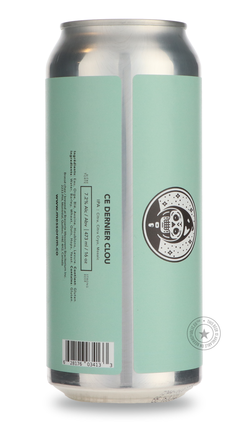 -Messorem- Ce Dernier Clou-IPA- Only @ Beer Republic - The best online beer store for American & Canadian craft beer - Buy beer online from the USA and Canada - Bier online kopen - Amerikaans bier kopen - Craft beer store - Craft beer kopen - Amerikanisch bier kaufen - Bier online kaufen - Acheter biere online - IPA - Stout - Porter - New England IPA - Hazy IPA - Imperial Stout - Barrel Aged - Barrel Aged Imperial Stout - Brown - Dark beer - Blond - Blonde - Pilsner - Lager - Wheat - Weizen - Amber - Barley