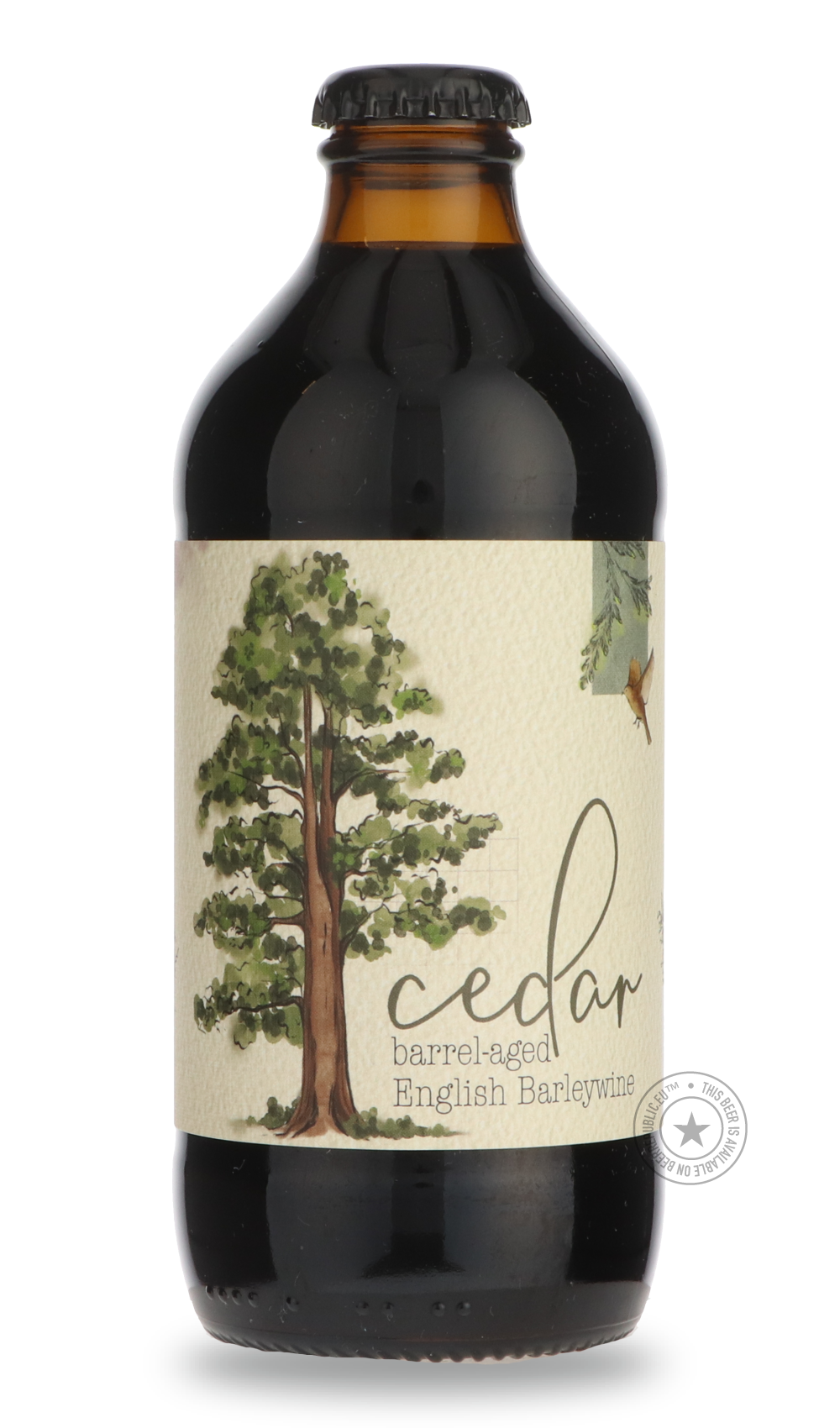 -Humble Forager- Cedar / Barrel Theory-Brown & Dark- Only @ Beer Republic - The best online beer store for American & Canadian craft beer - Buy beer online from the USA and Canada - Bier online kopen - Amerikaans bier kopen - Craft beer store - Craft beer kopen - Amerikanisch bier kaufen - Bier online kaufen - Acheter biere online - IPA - Stout - Porter - New England IPA - Hazy IPA - Imperial Stout - Barrel Aged - Barrel Aged Imperial Stout - Brown - Dark beer - Blond - Blonde - Pilsner - Lager - Wheat - We