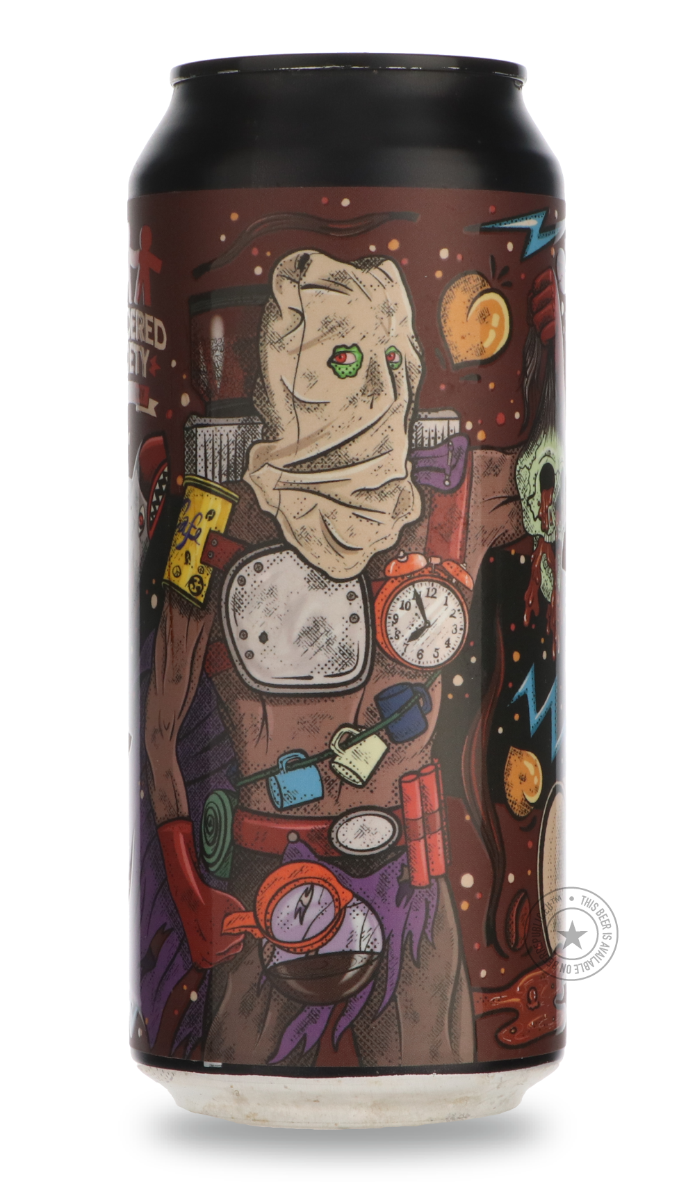 -Smoldered Society- Chaos by Design / Mortalis-Stout & Porter- Only @ Beer Republic - The best online beer store for American & Canadian craft beer - Buy beer online from the USA and Canada - Bier online kopen - Amerikaans bier kopen - Craft beer store - Craft beer kopen - Amerikanisch bier kaufen - Bier online kaufen - Acheter biere online - IPA - Stout - Porter - New England IPA - Hazy IPA - Imperial Stout - Barrel Aged - Barrel Aged Imperial Stout - Brown - Dark beer - Blond - Blonde - Pilsner - Lager -