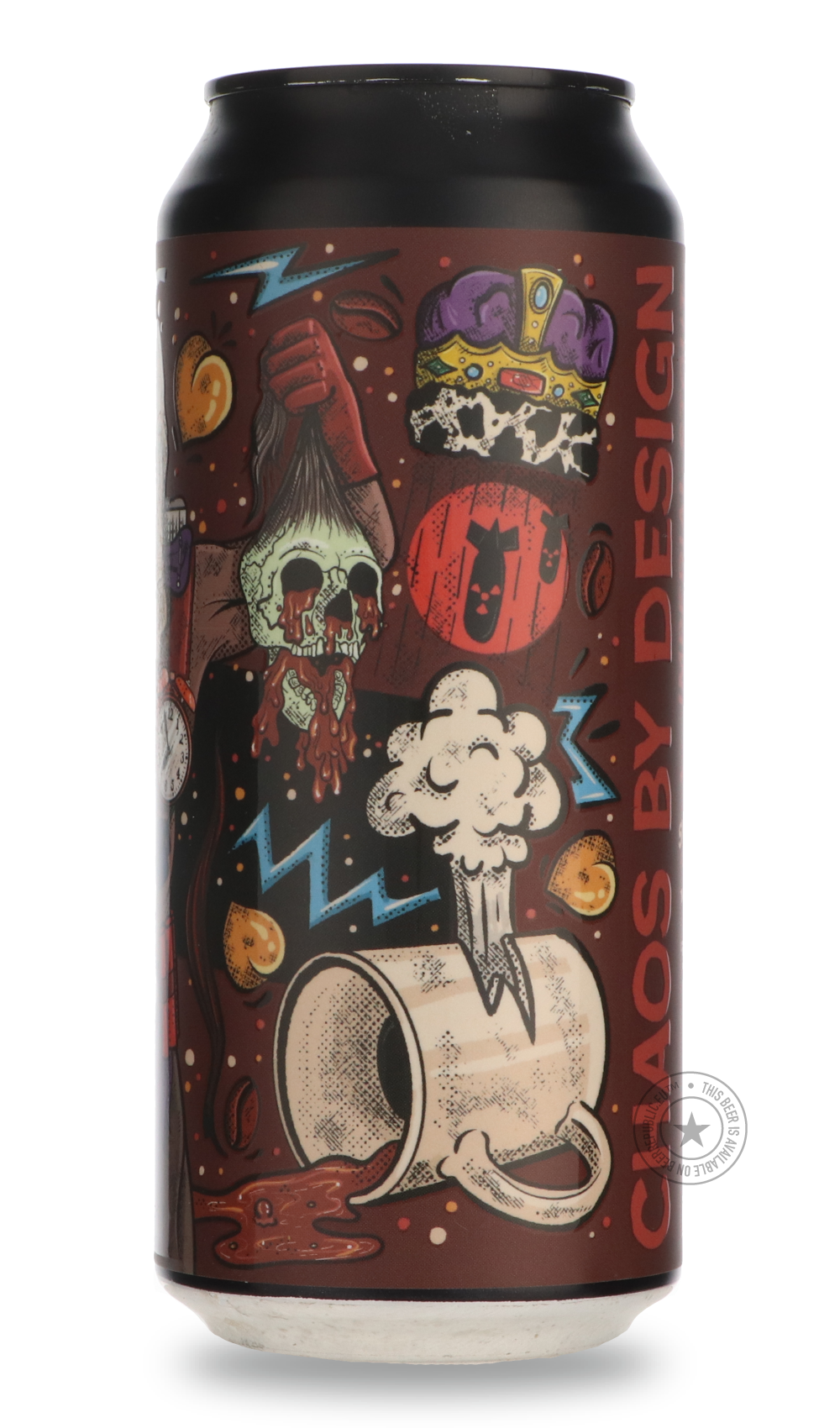 -Smoldered Society- Chaos by Design / Mortalis-Stout & Porter- Only @ Beer Republic - The best online beer store for American & Canadian craft beer - Buy beer online from the USA and Canada - Bier online kopen - Amerikaans bier kopen - Craft beer store - Craft beer kopen - Amerikanisch bier kaufen - Bier online kaufen - Acheter biere online - IPA - Stout - Porter - New England IPA - Hazy IPA - Imperial Stout - Barrel Aged - Barrel Aged Imperial Stout - Brown - Dark beer - Blond - Blonde - Pilsner - Lager -