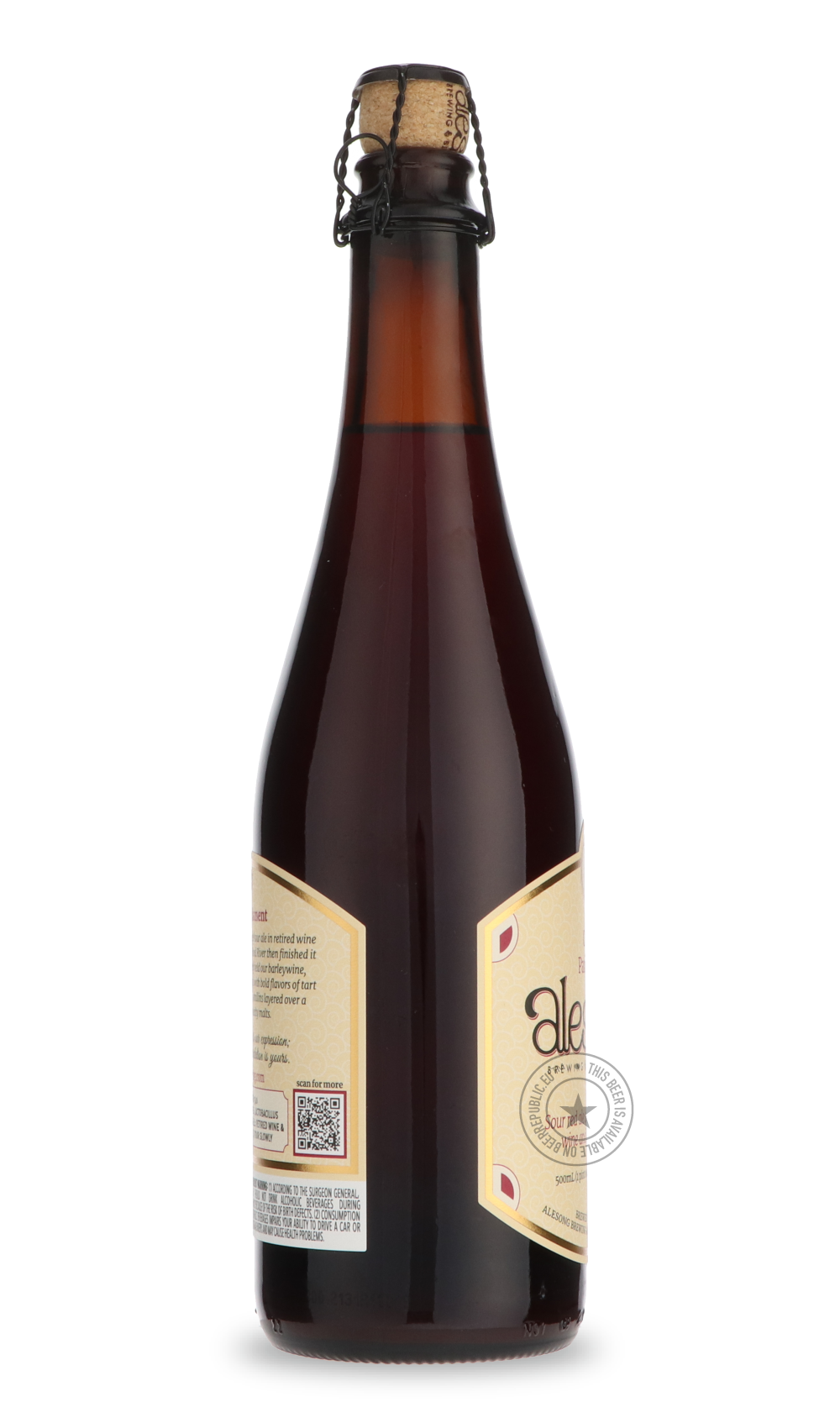 -Alesong- Cherry Parliament 2021-Sour / Wild & Fruity- Only @ Beer Republic - The best online beer store for American & Canadian craft beer - Buy beer online from the USA and Canada - Bier online kopen - Amerikaans bier kopen - Craft beer store - Craft beer kopen - Amerikanisch bier kaufen - Bier online kaufen - Acheter biere online - IPA - Stout - Porter - New England IPA - Hazy IPA - Imperial Stout - Barrel Aged - Barrel Aged Imperial Stout - Brown - Dark beer - Blond - Blonde - Pilsner - Lager - Wheat -