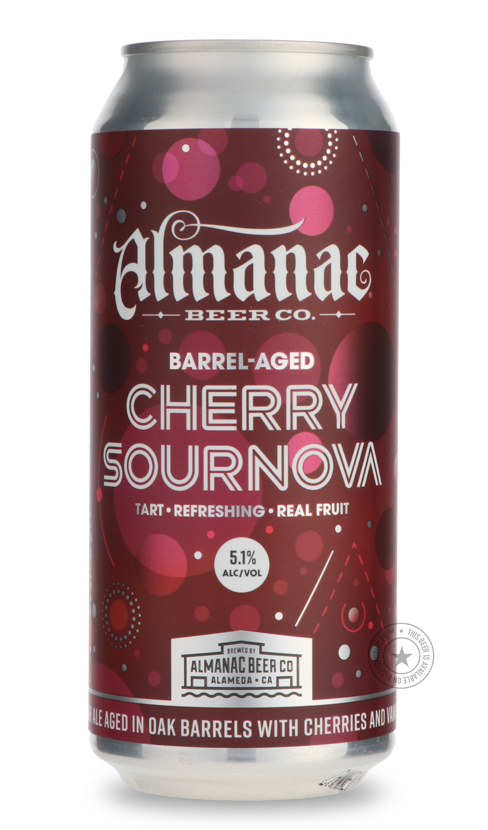 -Almanac- Cherry Sournova-Sour / Wild & Fruity- Only @ Beer Republic - The best online beer store for American & Canadian craft beer - Buy beer online from the USA and Canada - Bier online kopen - Amerikaans bier kopen - Craft beer store - Craft beer kopen - Amerikanisch bier kaufen - Bier online kaufen - Acheter biere online - IPA - Stout - Porter - New England IPA - Hazy IPA - Imperial Stout - Barrel Aged - Barrel Aged Imperial Stout - Brown - Dark beer - Blond - Blonde - Pilsner - Lager - Wheat - Weizen