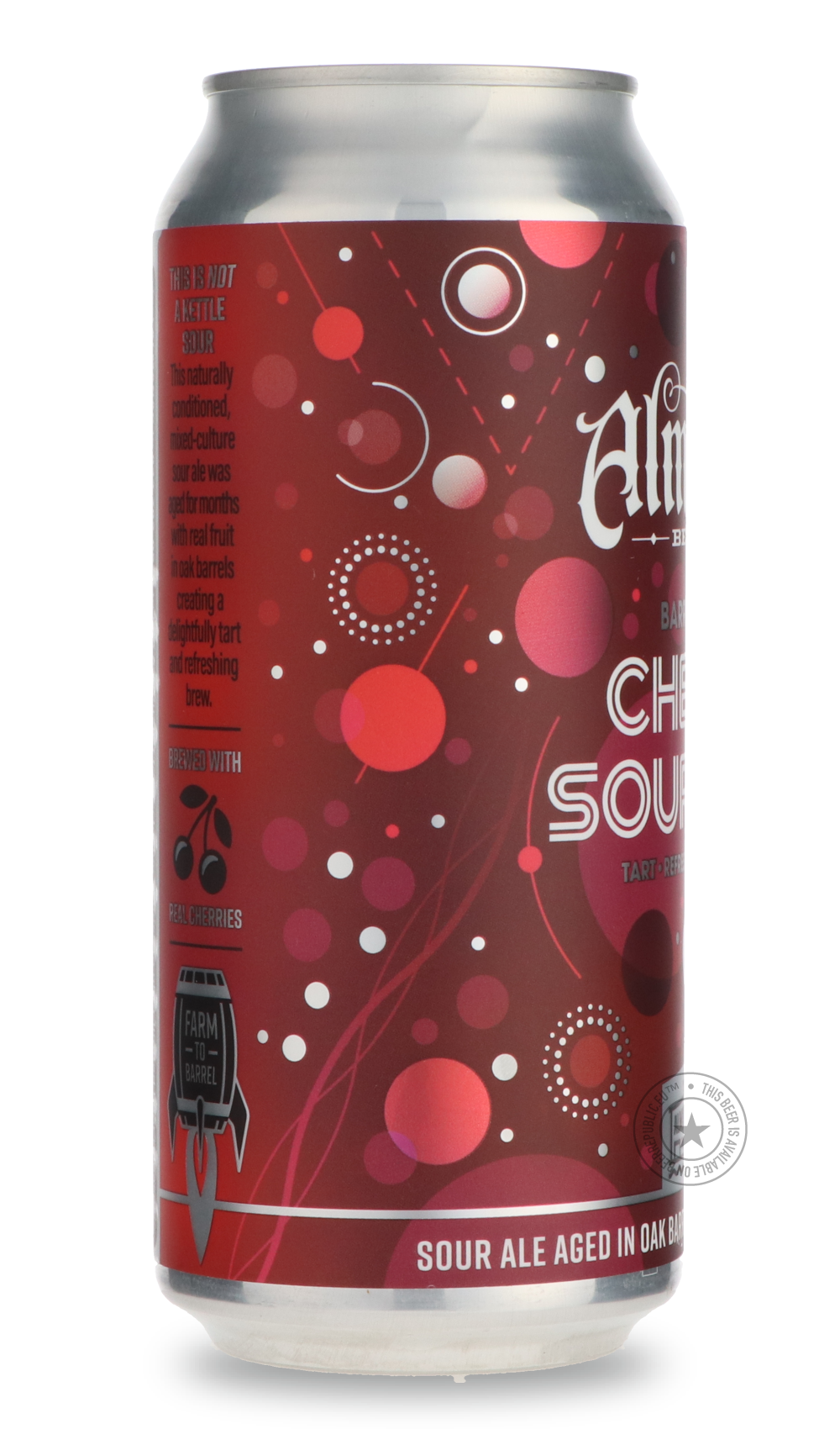-Almanac- Cherry Sournova-Sour / Wild & Fruity- Only @ Beer Republic - The best online beer store for American & Canadian craft beer - Buy beer online from the USA and Canada - Bier online kopen - Amerikaans bier kopen - Craft beer store - Craft beer kopen - Amerikanisch bier kaufen - Bier online kaufen - Acheter biere online - IPA - Stout - Porter - New England IPA - Hazy IPA - Imperial Stout - Barrel Aged - Barrel Aged Imperial Stout - Brown - Dark beer - Blond - Blonde - Pilsner - Lager - Wheat - Weizen