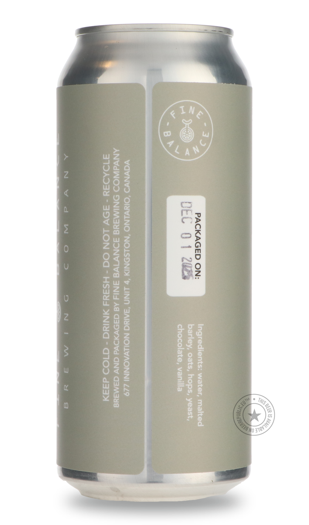 Fine Balance- Choco-Loco Double Chocolate Cupcake Pastry Stout-Stout & Porter- Only @ Beer Republic - The best online beer store for American & Canadian craft beer - Buy beer online from the USA and Canada - Bier online kopen - Amerikaans bier kopen - Craft beer store - Craft beer kopen - Amerikanisch bier kaufen - Bier online kaufen - Acheter biere online - IPA - Stout - Porter - New England IPA - Hazy IPA - Imperial Stout - Barrel Aged - Barrel Aged Imperial Stout - Brown - Dark beer - Blond - Blonde - Pi