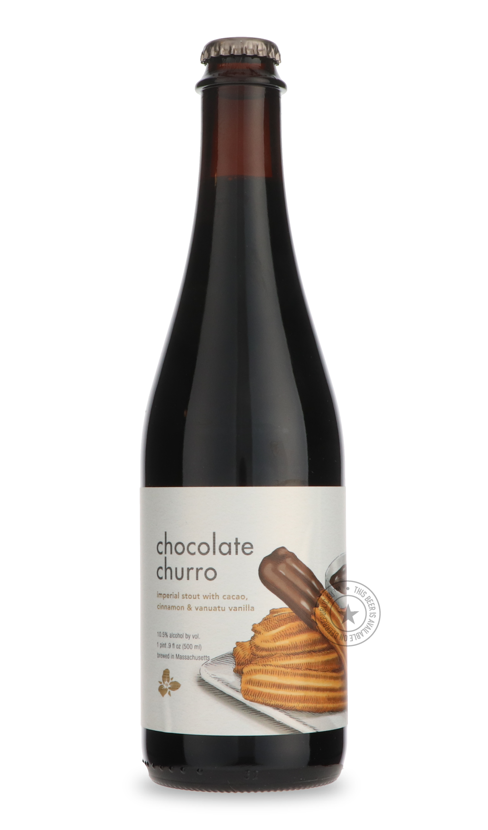 -Trillium- Chocolate Churro-Stout & Porter- Only @ Beer Republic - The best online beer store for American & Canadian craft beer - Buy beer online from the USA and Canada - Bier online kopen - Amerikaans bier kopen - Craft beer store - Craft beer kopen - Amerikanisch bier kaufen - Bier online kaufen - Acheter biere online - IPA - Stout - Porter - New England IPA - Hazy IPA - Imperial Stout - Barrel Aged - Barrel Aged Imperial Stout - Brown - Dark beer - Blond - Blonde - Pilsner - Lager - Wheat - Weizen - Am