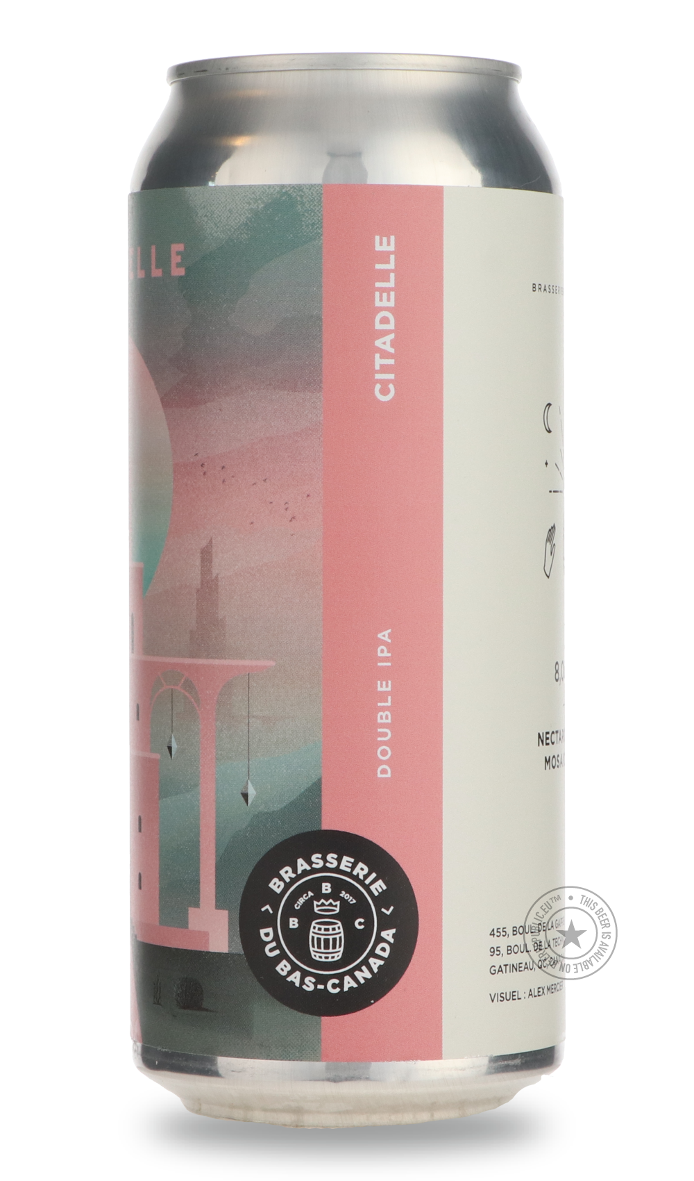 Brasserie du Bas-Canada- Citadelle-IPA- Only @ Beer Republic - The best online beer store for American & Canadian craft beer - Buy beer online from the USA and Canada - Bier online kopen - Amerikaans bier kopen - Craft beer store - Craft beer kopen - Amerikanisch bier kaufen - Bier online kaufen - Acheter biere online - IPA - Stout - Porter - New England IPA - Hazy IPA - Imperial Stout - Barrel Aged - Barrel Aged Imperial Stout - Brown - Dark beer - Blond - Blonde - Pilsner - Lager - Wheat - Weizen - Amber