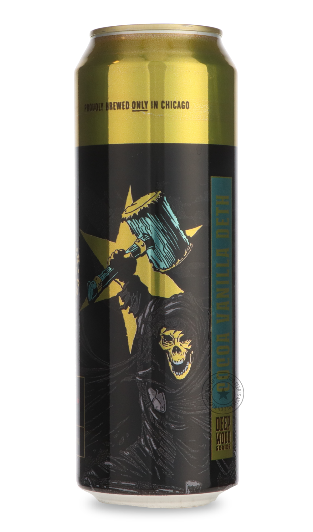 -Revolution- Cocoa Vanilla Deth-Stout & Porter- Only @ Beer Republic - The best online beer store for American & Canadian craft beer - Buy beer online from the USA and Canada - Bier online kopen - Amerikaans bier kopen - Craft beer store - Craft beer kopen - Amerikanisch bier kaufen - Bier online kaufen - Acheter biere online - IPA - Stout - Porter - New England IPA - Hazy IPA - Imperial Stout - Barrel Aged - Barrel Aged Imperial Stout - Brown - Dark beer - Blond - Blonde - Pilsner - Lager - Wheat - Weizen