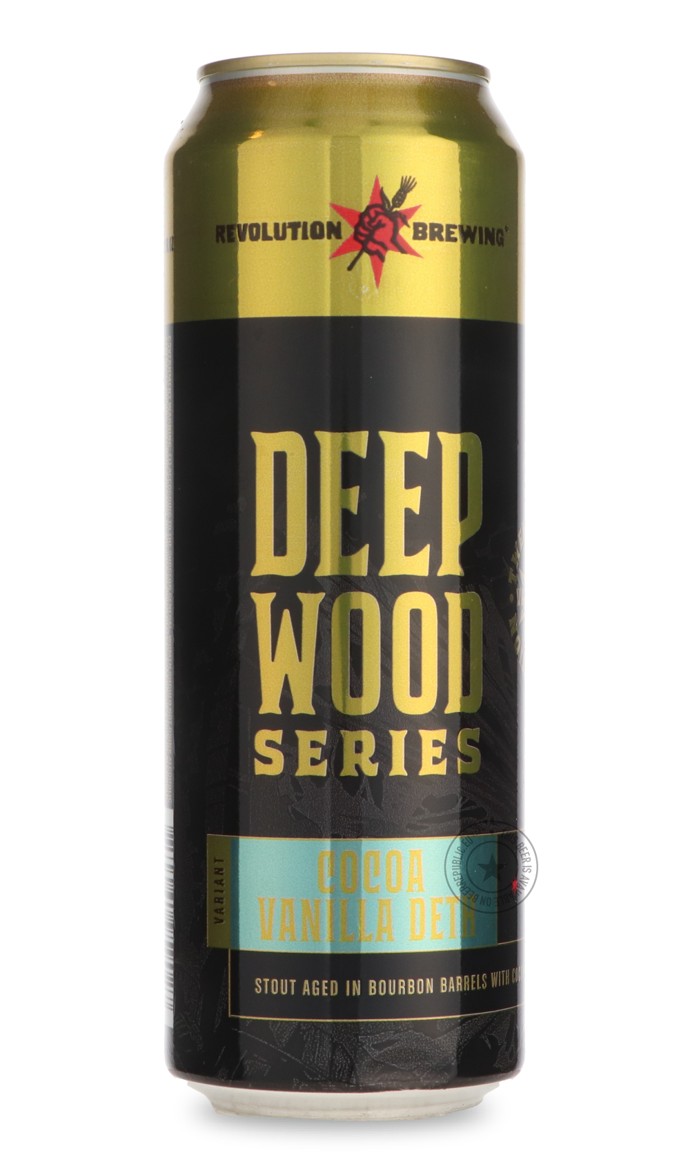 -Revolution- Cocoa Vanilla Deth-Stout & Porter- Only @ Beer Republic - The best online beer store for American & Canadian craft beer - Buy beer online from the USA and Canada - Bier online kopen - Amerikaans bier kopen - Craft beer store - Craft beer kopen - Amerikanisch bier kaufen - Bier online kaufen - Acheter biere online - IPA - Stout - Porter - New England IPA - Hazy IPA - Imperial Stout - Barrel Aged - Barrel Aged Imperial Stout - Brown - Dark beer - Blond - Blonde - Pilsner - Lager - Wheat - Weizen