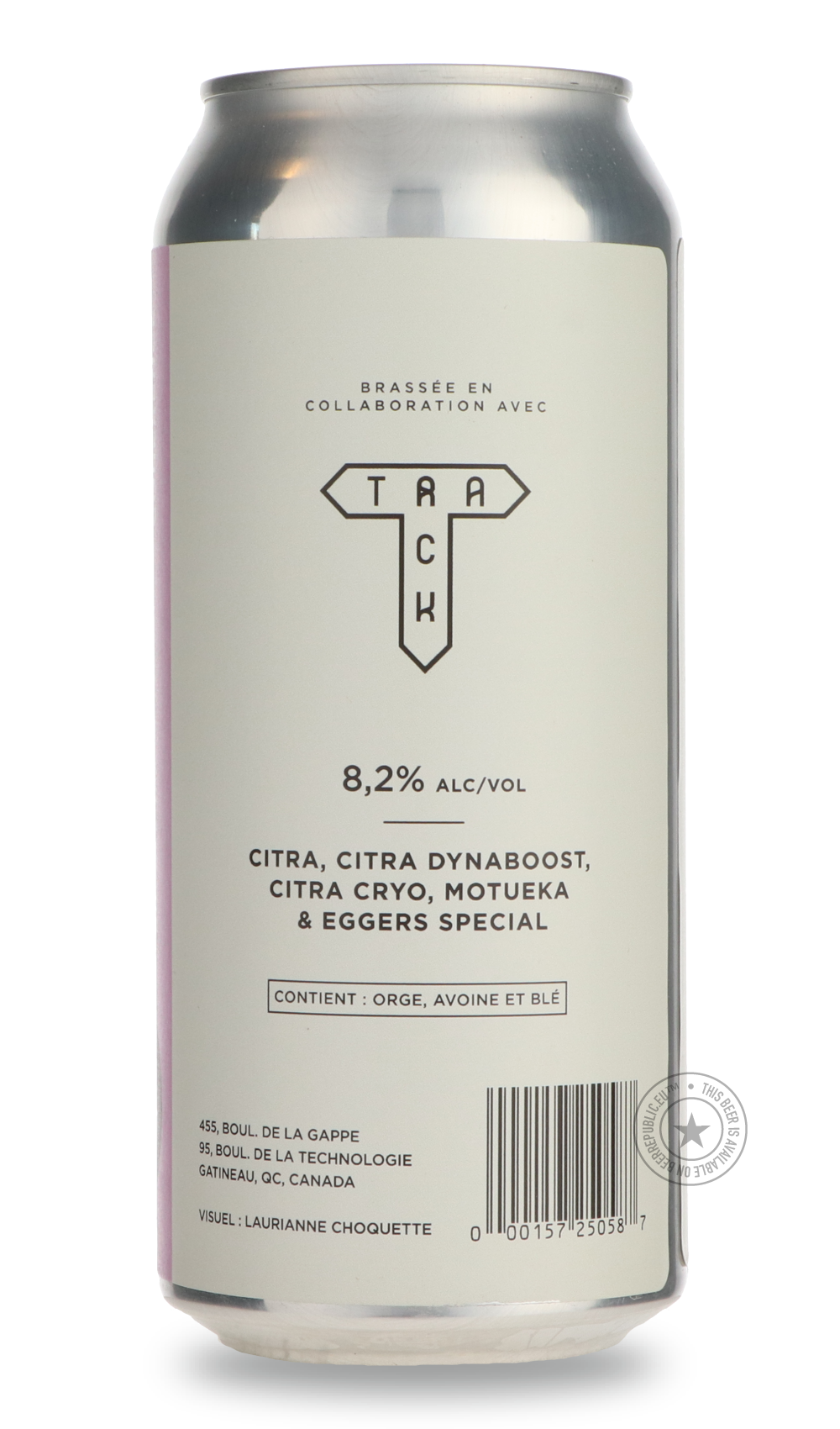 Brasserie du Bas-Canada- Cohérence / Track-IPA- Only @ Beer Republic - The best online beer store for American & Canadian craft beer - Buy beer online from the USA and Canada - Bier online kopen - Amerikaans bier kopen - Craft beer store - Craft beer kopen - Amerikanisch bier kaufen - Bier online kaufen - Acheter biere online - IPA - Stout - Porter - New England IPA - Hazy IPA - Imperial Stout - Barrel Aged - Barrel Aged Imperial Stout - Brown - Dark beer - Blond - Blonde - Pilsner - Lager - Wheat - Weizen