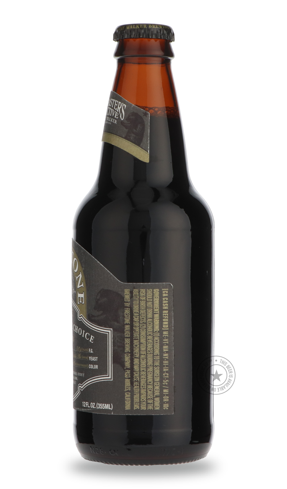 Firestone Walker- Collective Choice-Stout & Porter- Only @ Beer Republic - The best online beer store for American & Canadian craft beer - Buy beer online from the USA and Canada - Bier online kopen - Amerikaans bier kopen - Craft beer store - Craft beer kopen - Amerikanisch bier kaufen - Bier online kaufen - Acheter biere online - IPA - Stout - Porter - New England IPA - Hazy IPA - Imperial Stout - Barrel Aged - Barrel Aged Imperial Stout - Brown - Dark beer - Blond - Blonde - Pilsner - Lager - Wheat - Wei