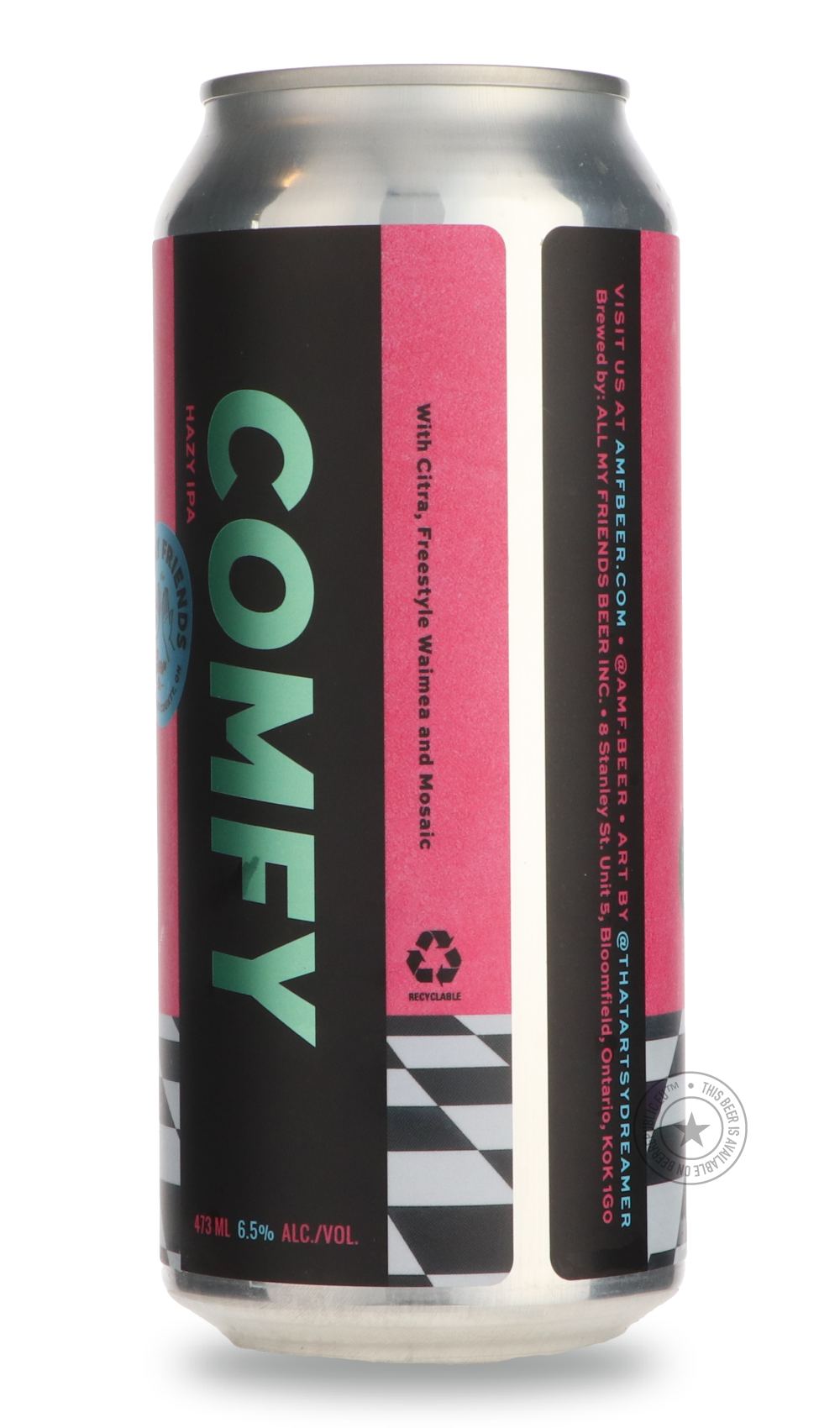 All My Friends- Comfy-IPA- Only @ Beer Republic - The best online beer store for American & Canadian craft beer - Buy beer online from the USA and Canada - Bier online kopen - Amerikaans bier kopen - Craft beer store - Craft beer kopen - Amerikanisch bier kaufen - Bier online kaufen - Acheter biere online - IPA - Stout - Porter - New England IPA - Hazy IPA - Imperial Stout - Barrel Aged - Barrel Aged Imperial Stout - Brown - Dark beer - Blond - Blonde - Pilsner - Lager - Wheat - Weizen - Amber - Barley Wine