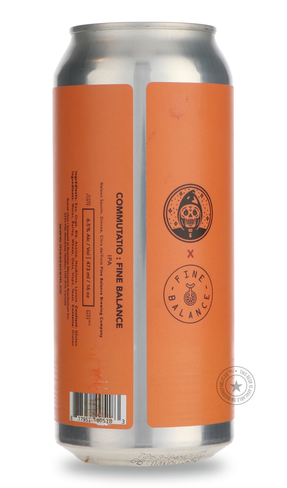 Commutatio : Fine Balance / Fine Balance